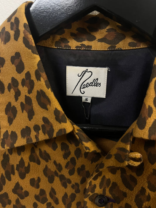 NEEDLES - Leopard print shirt