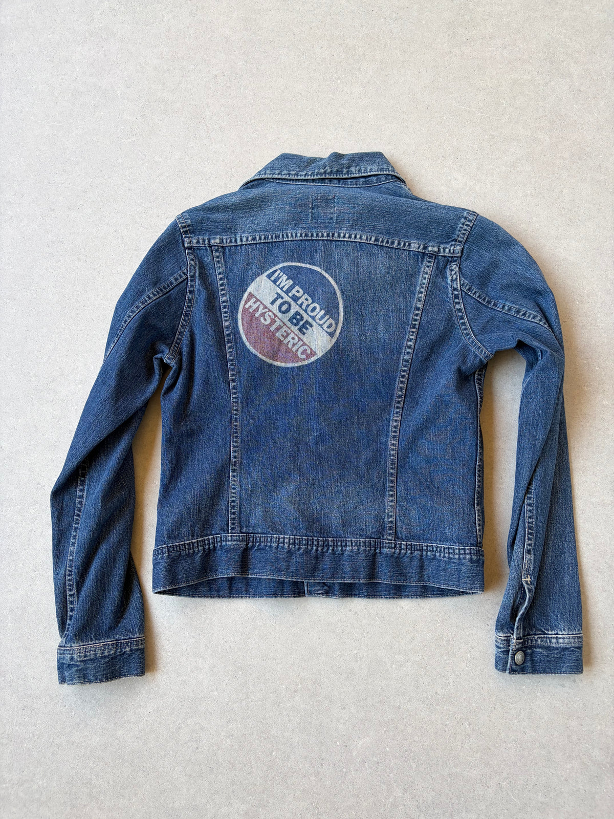 HYSTERIC GLAMOUR - Denim trucker jacket