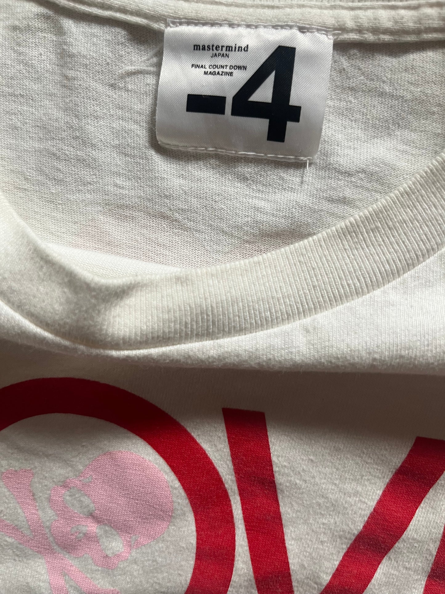 MASTERMIND - Love Tee