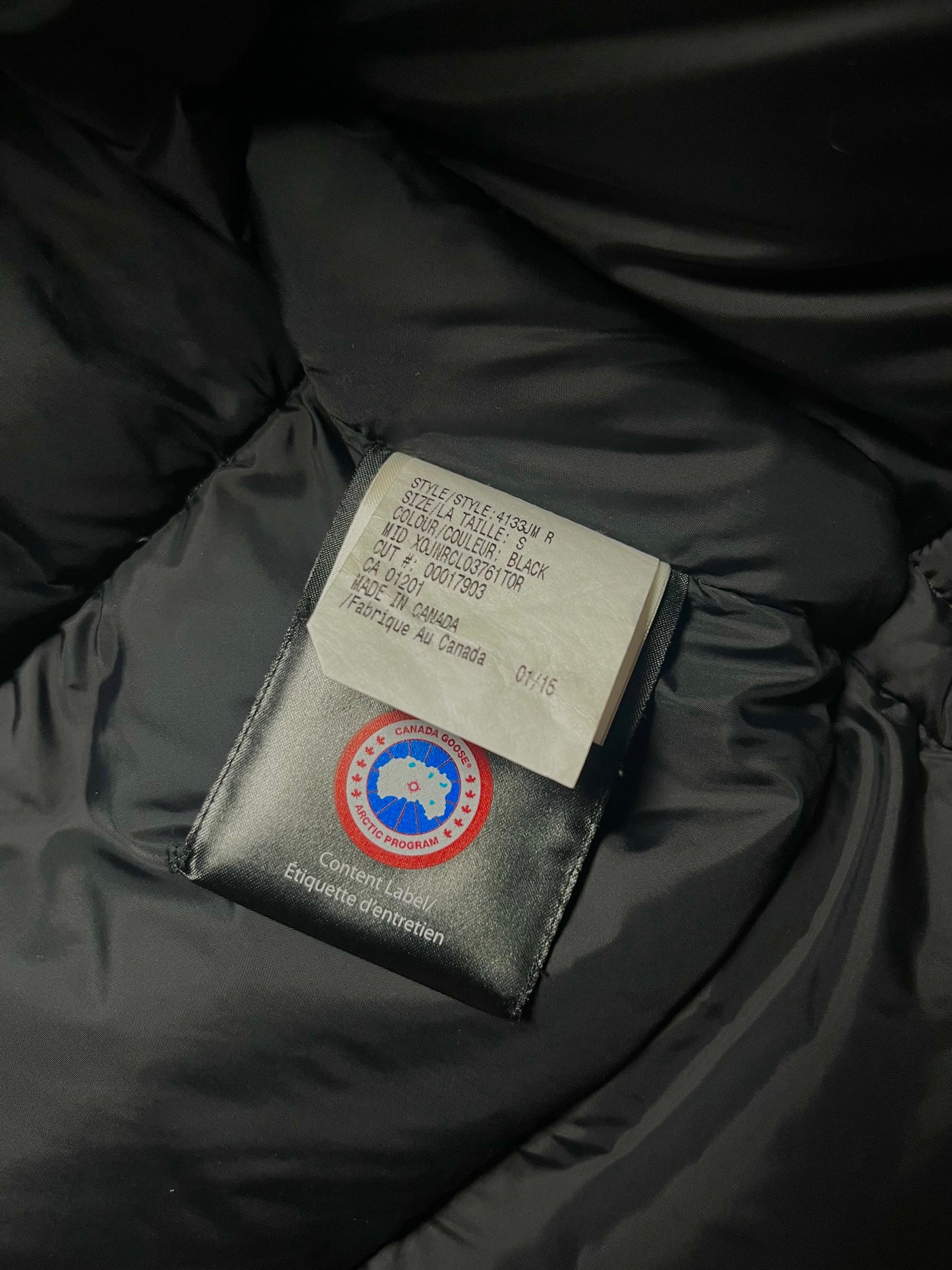 CANADA GOOSE - Sleeveless Puffer Jacket