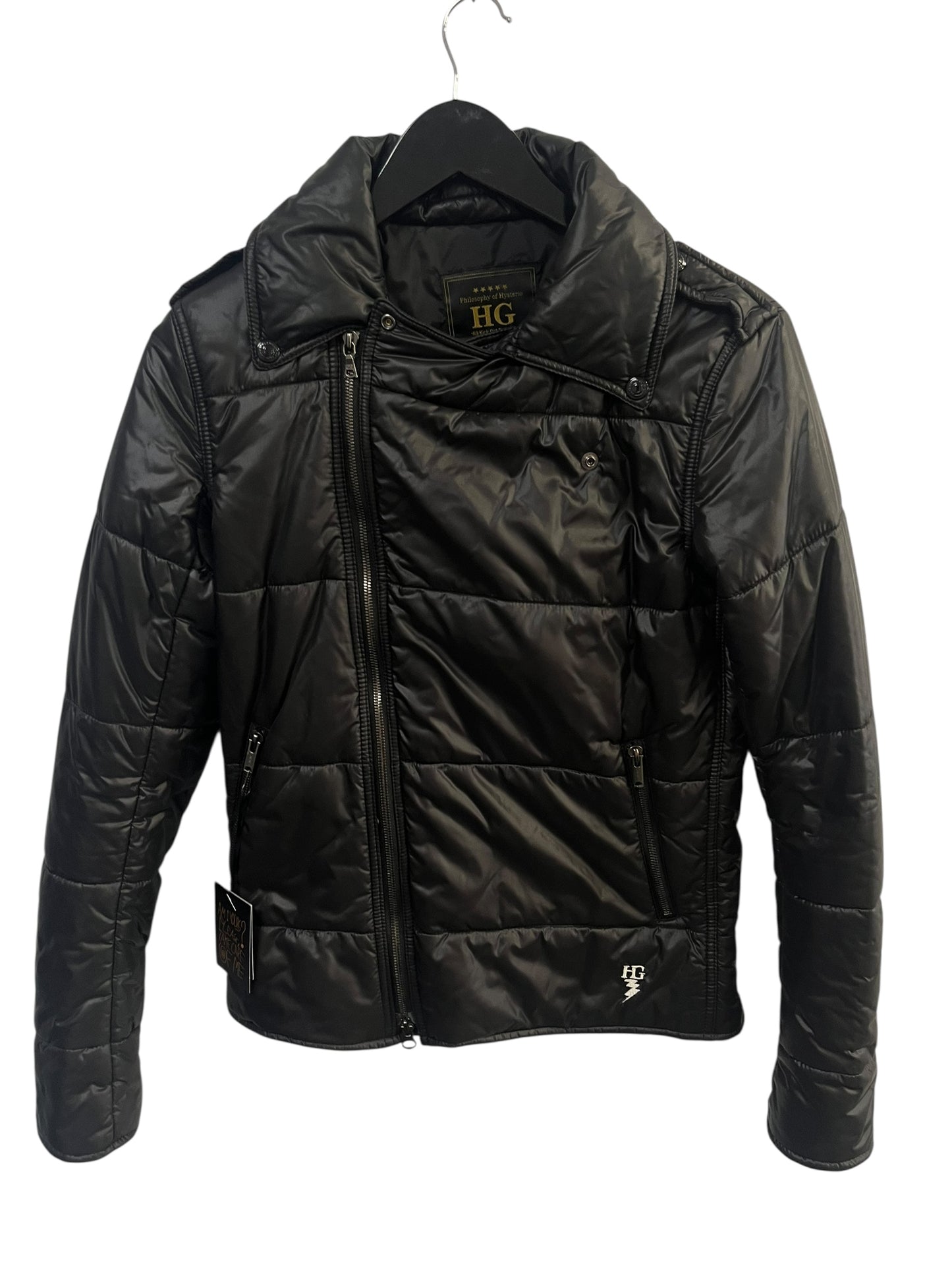 HYSTERIC GLAMOUR - Asymetrical puffer