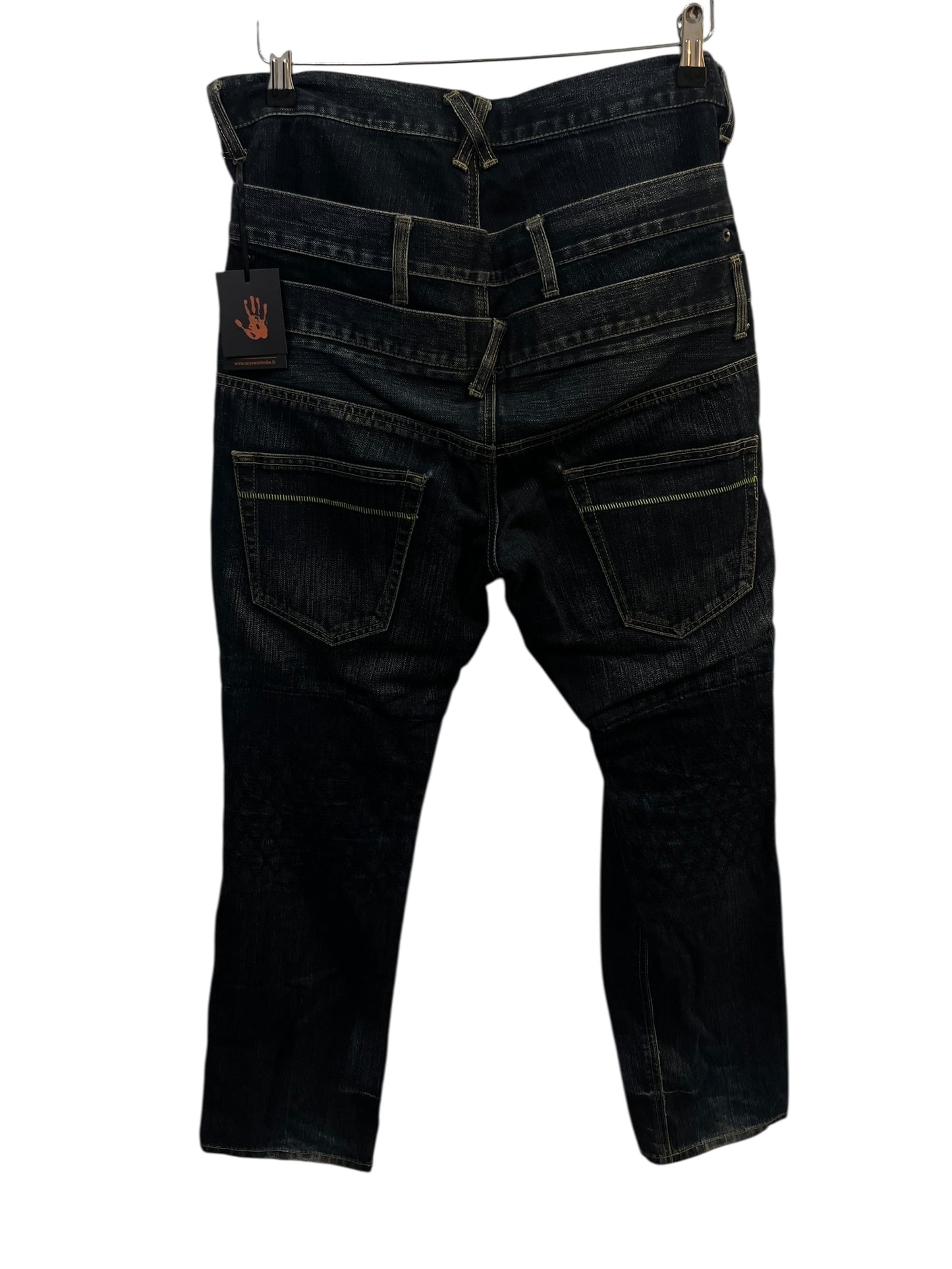 PPFM - Triple waisted jeans