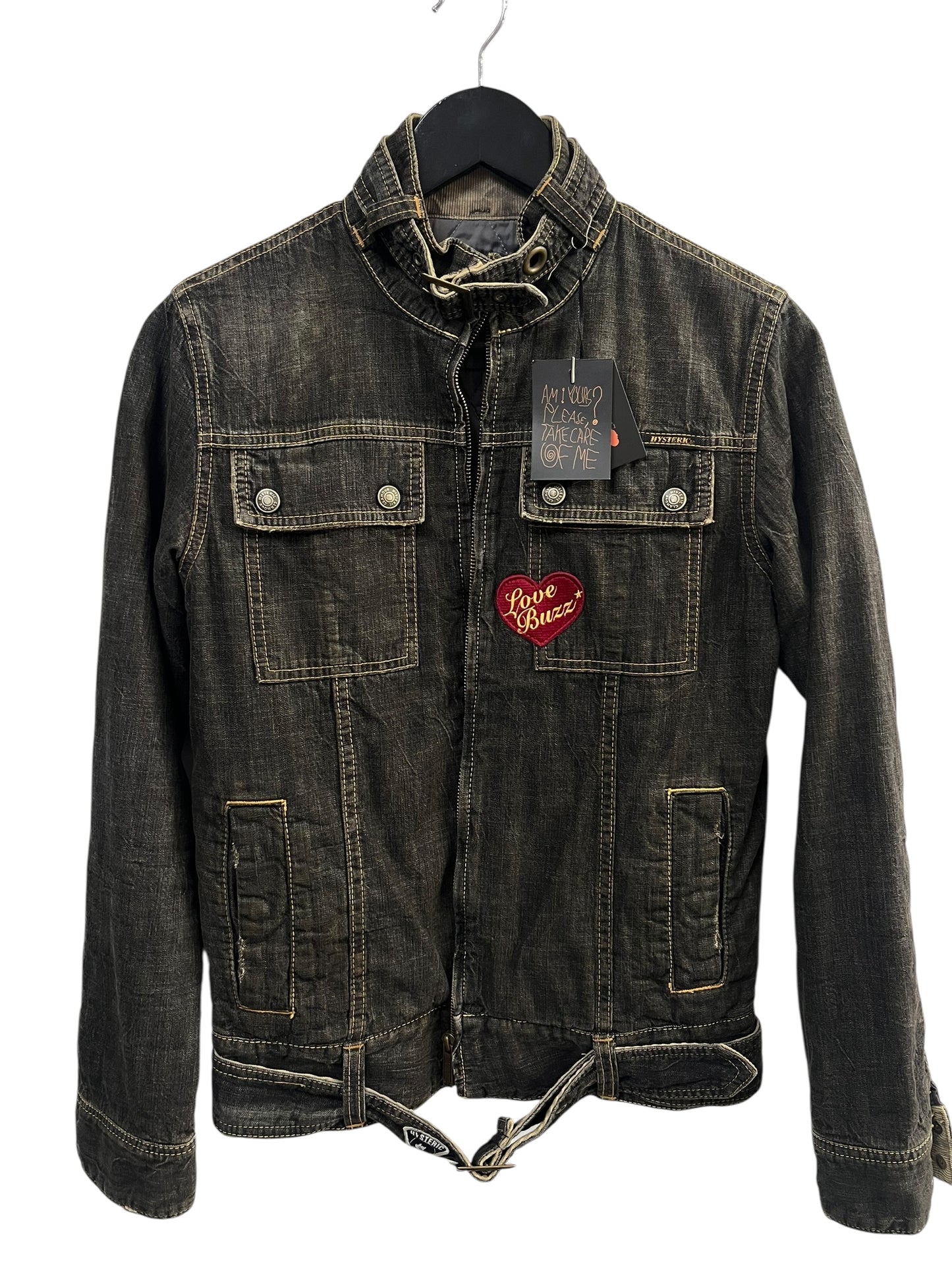 HYSTERIC GLAMOUR - Denim jacket