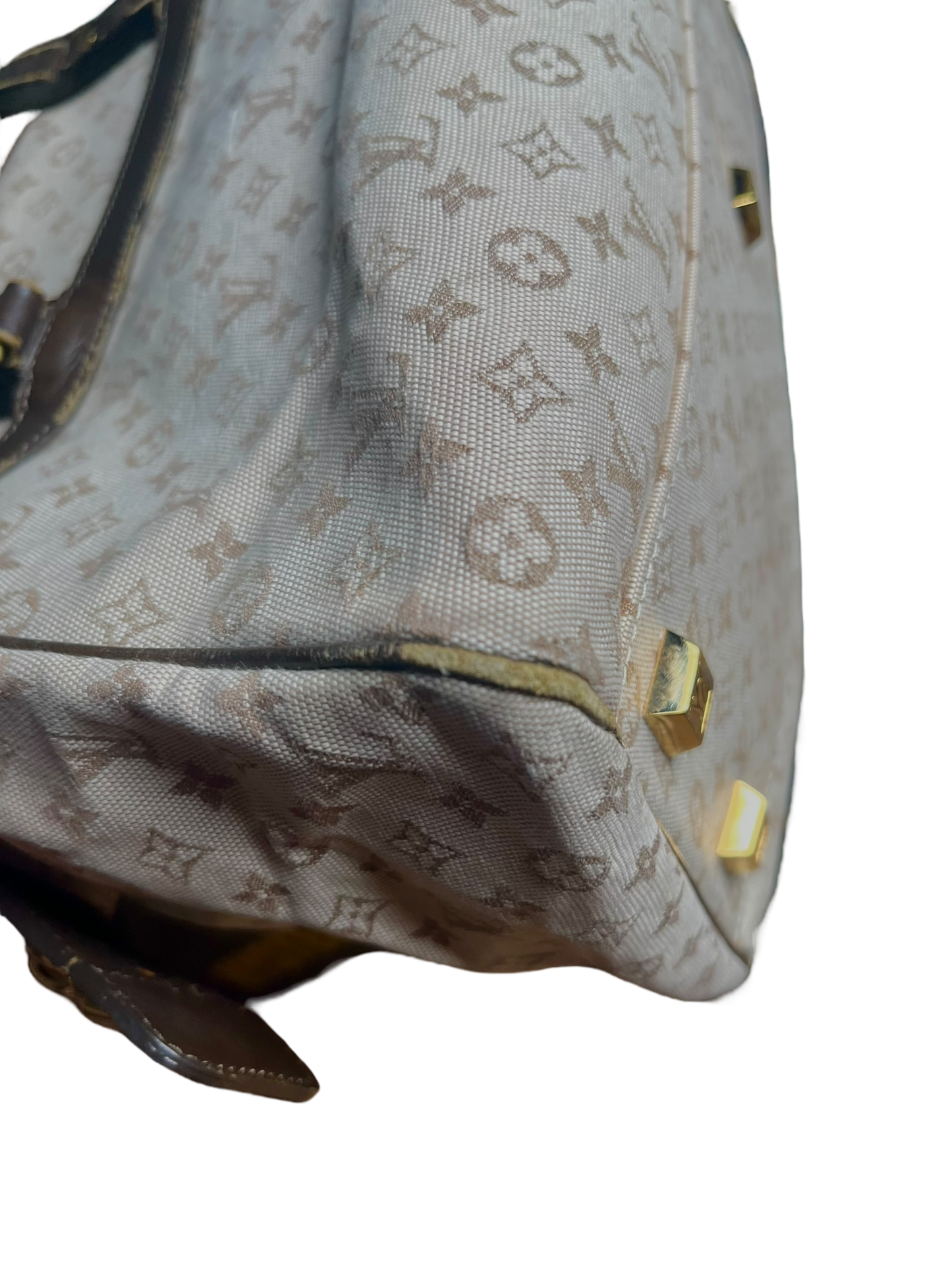 LOUIS VUITTON - Mini-Lin Joséphine Handbag