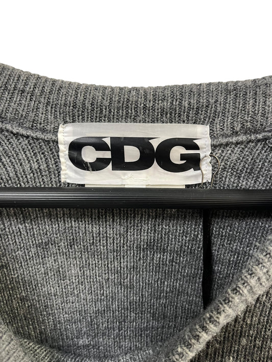 COMME DES GARÇONS - Charles Kirk production knit sweater