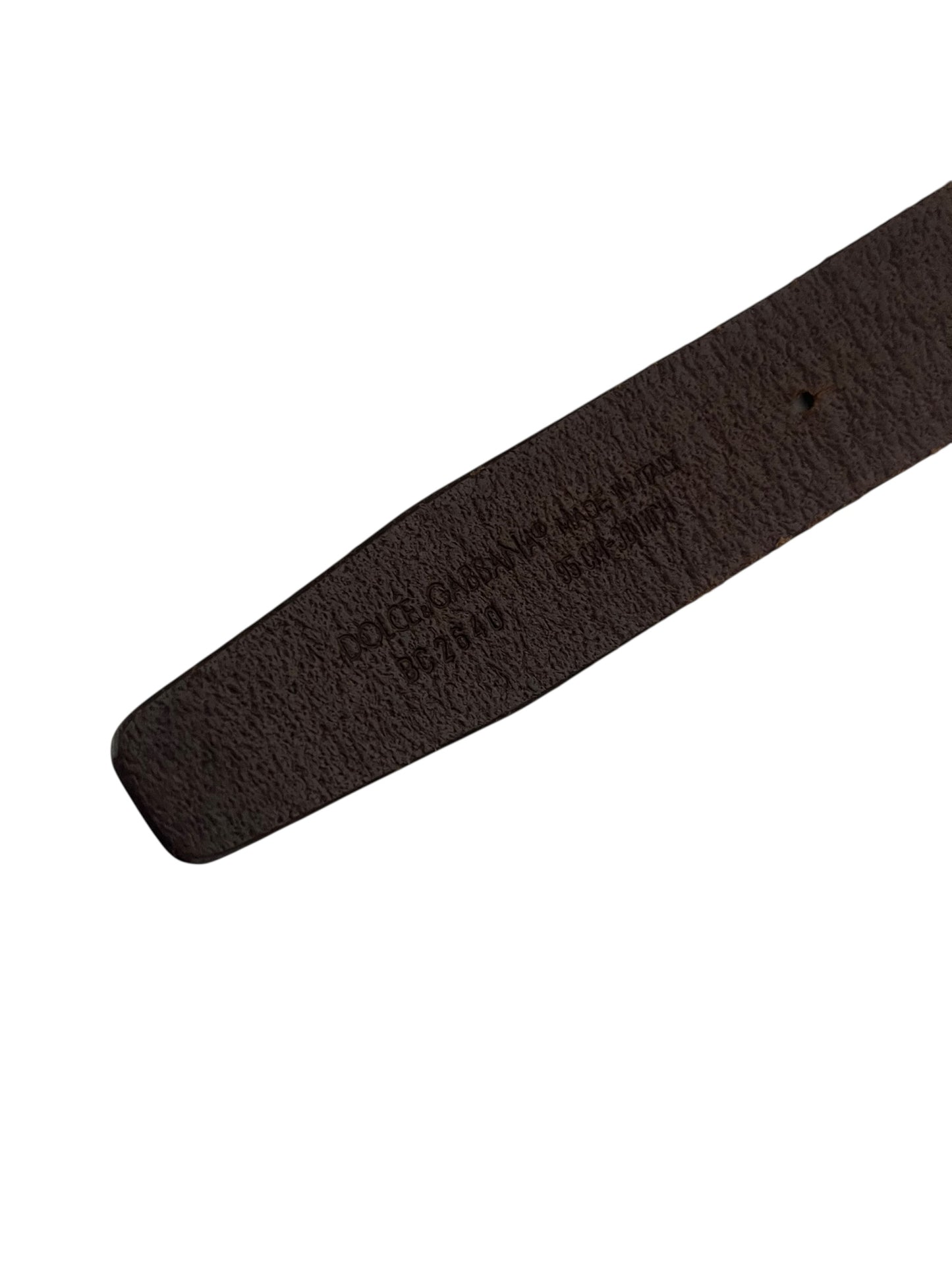DOLCE & GABBANA - Belt