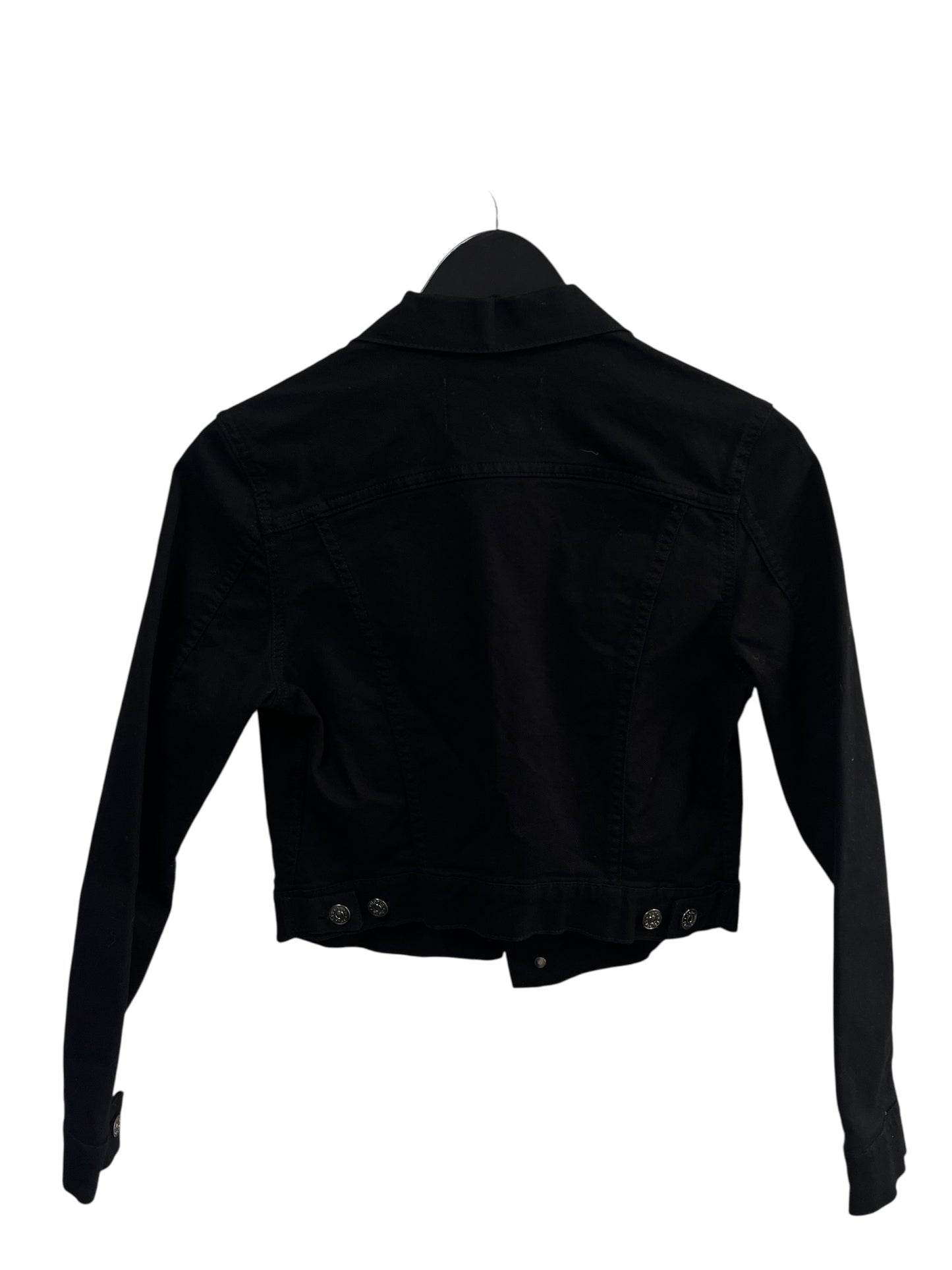 ACNE STUDIOS - Cropped denim jacket