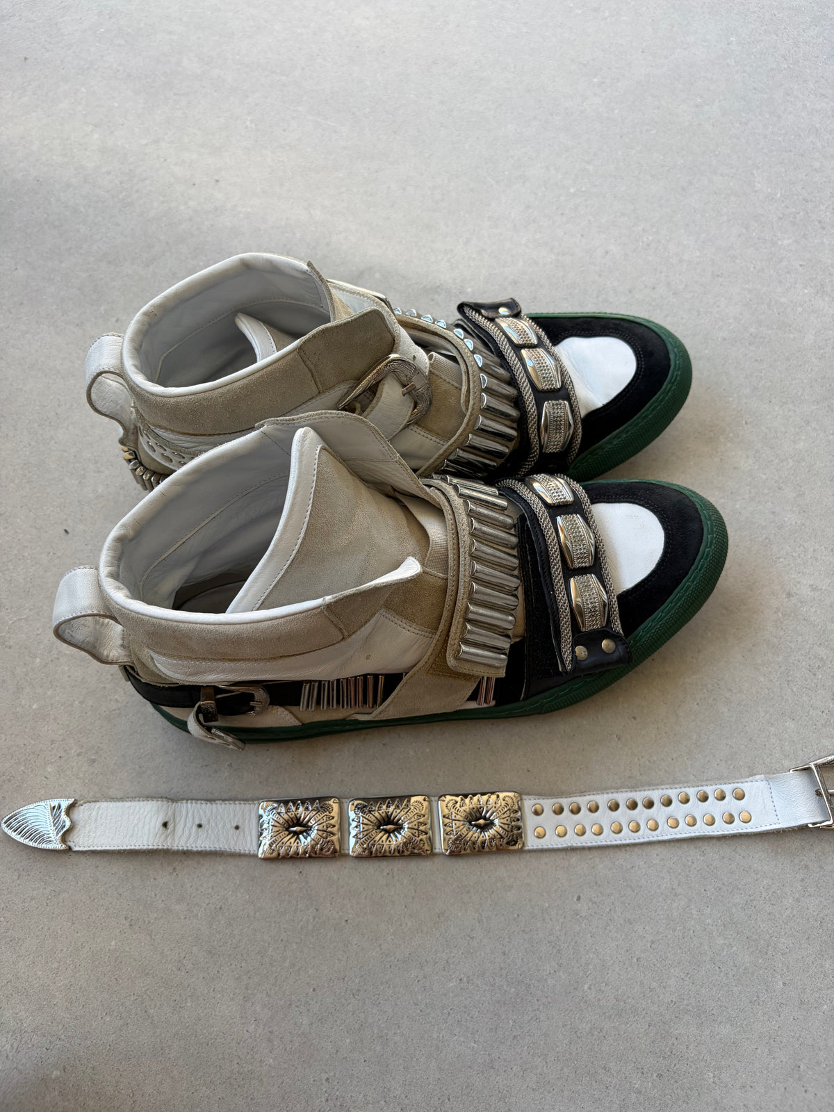 TOGA PULLA - High-top sneakers