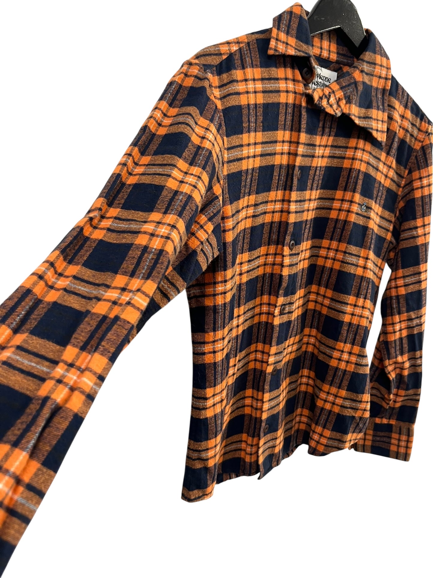 VIVIENNE WESTWOOD - Asymetrical shirt