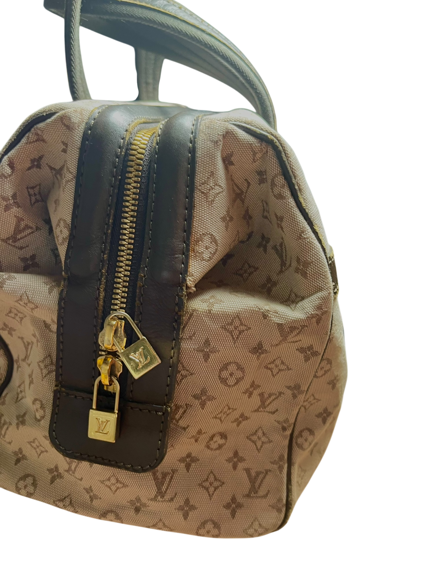LOUIS VUITTON - Mini-Lin Joséphine Handbag
