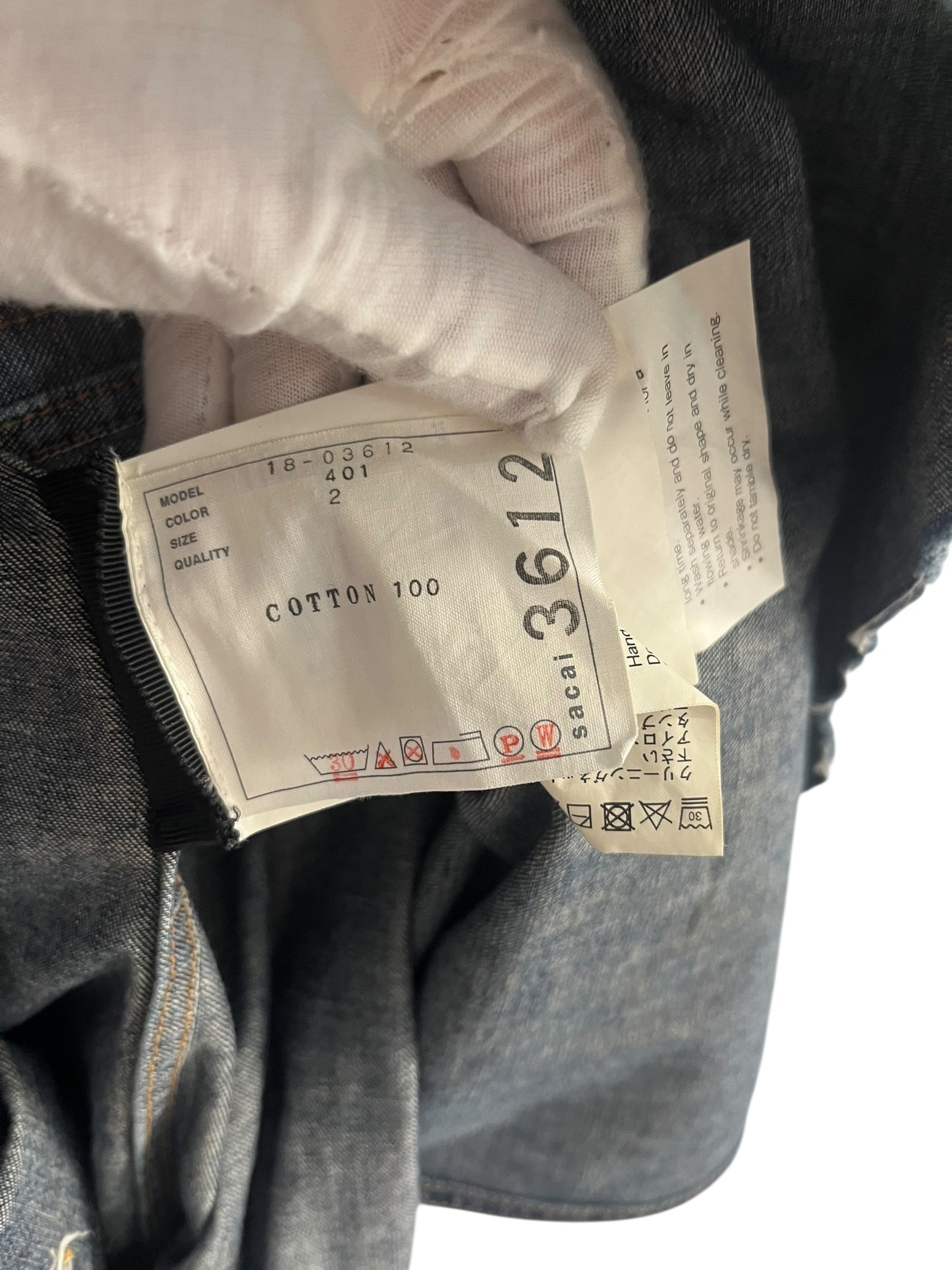 SACAI - Cargo skirt
