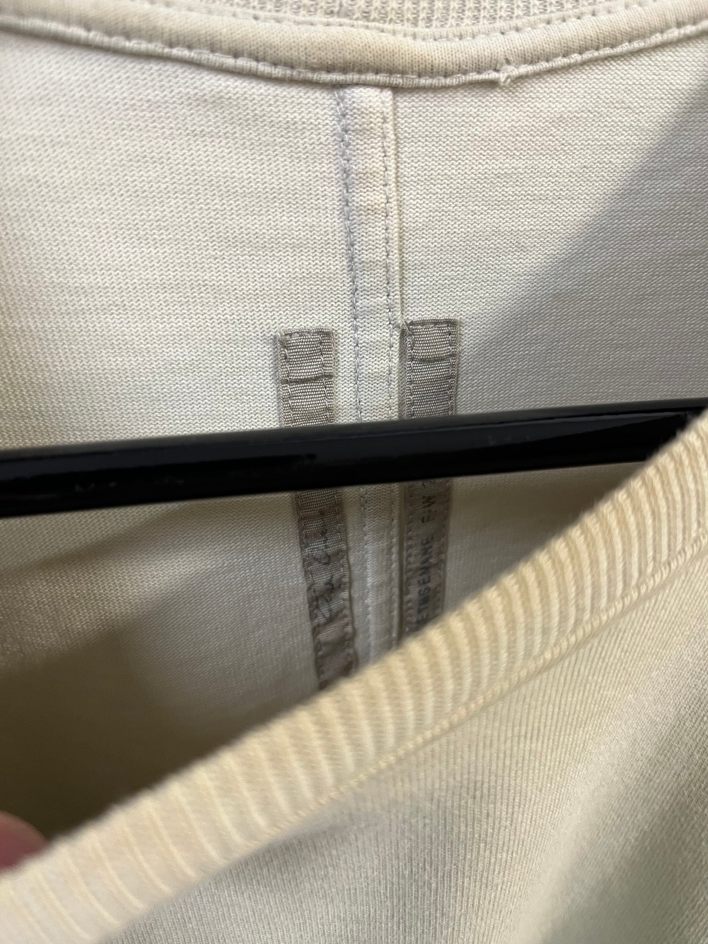 RICK OWENS - SS21 Oversized tee