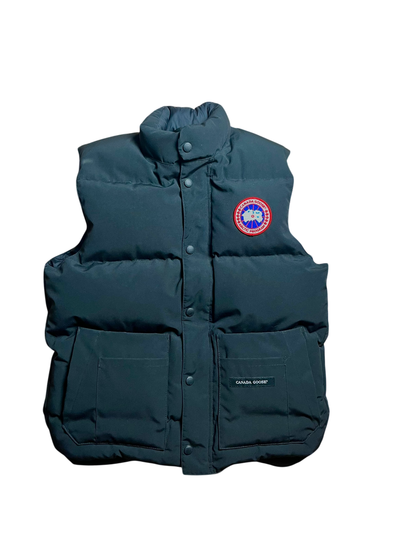 CANADA GOOSE - Sleeveless Puffer Jacket