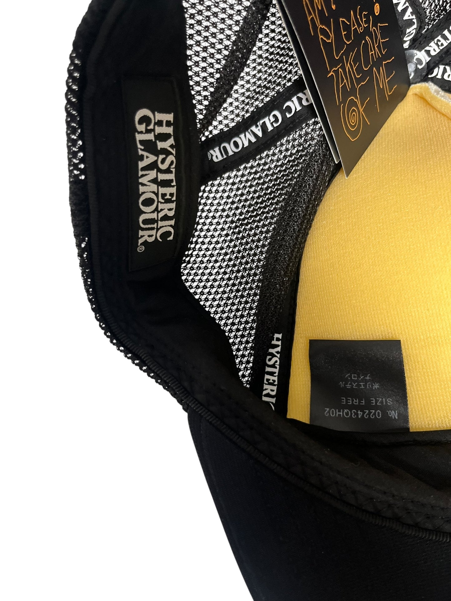 HYSTERIC GLAMOUR - Trucker cap