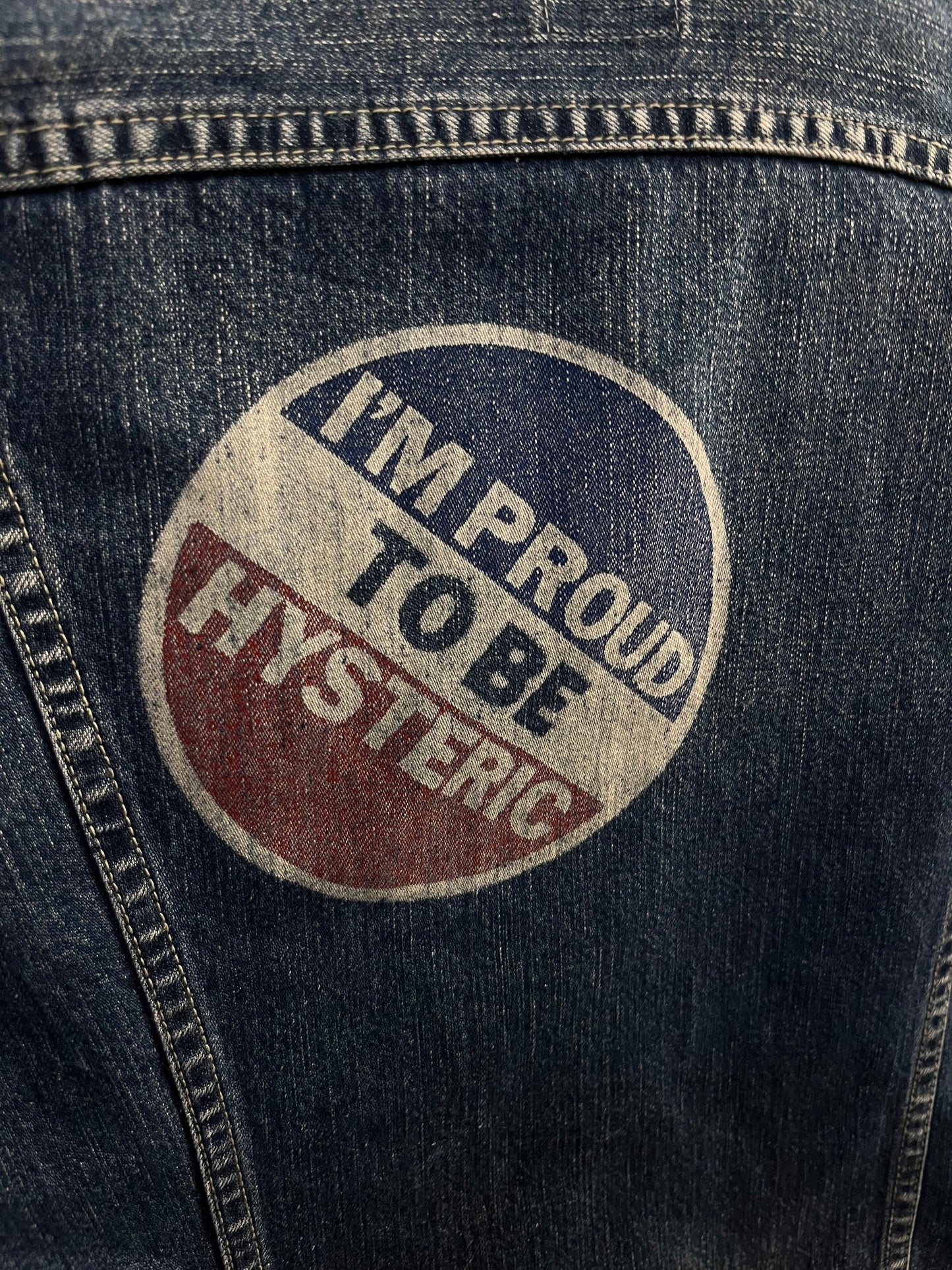 HYSTERIC GLAMOUR - Denim jacket