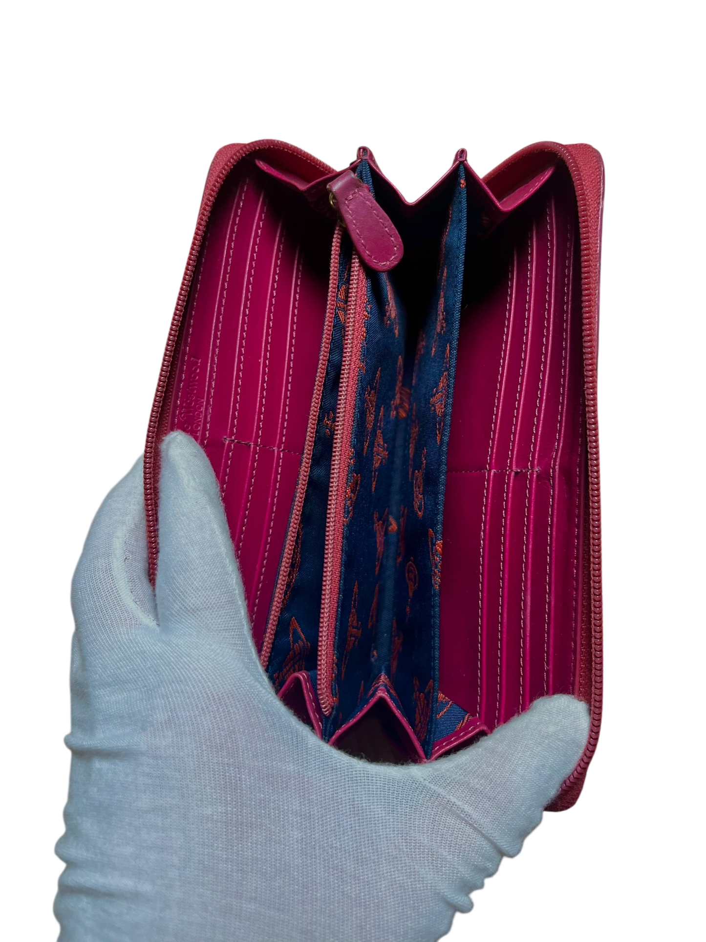 VIVIENNE WESTWOOD - Croco Wallet