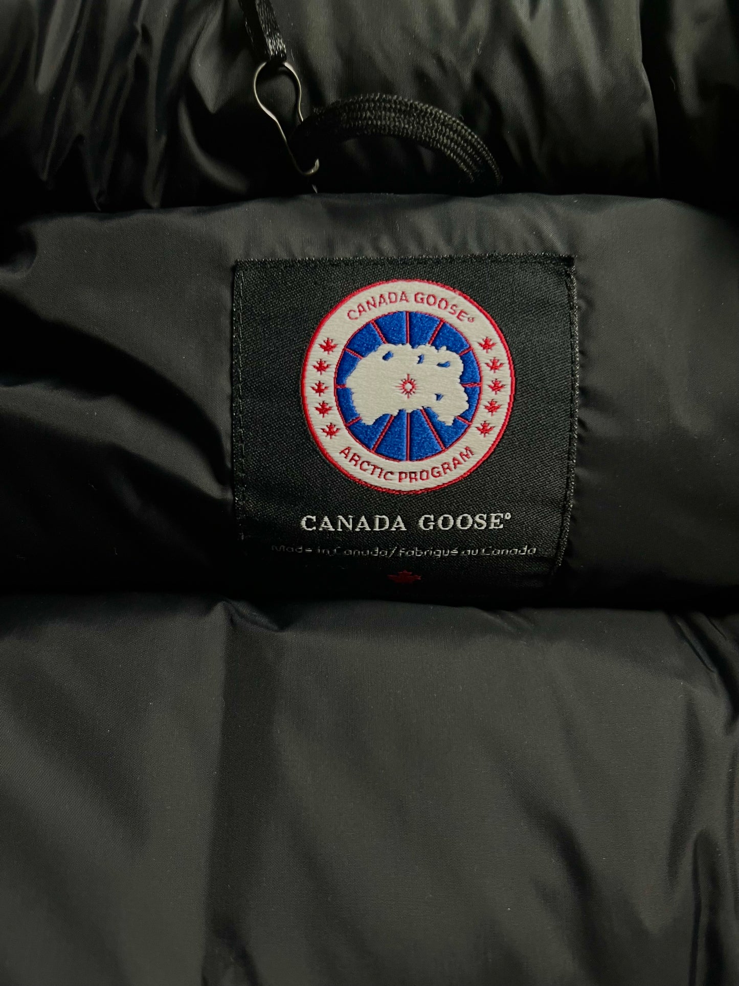 CANADA GOOSE - Sleeveless Puffer Jacket