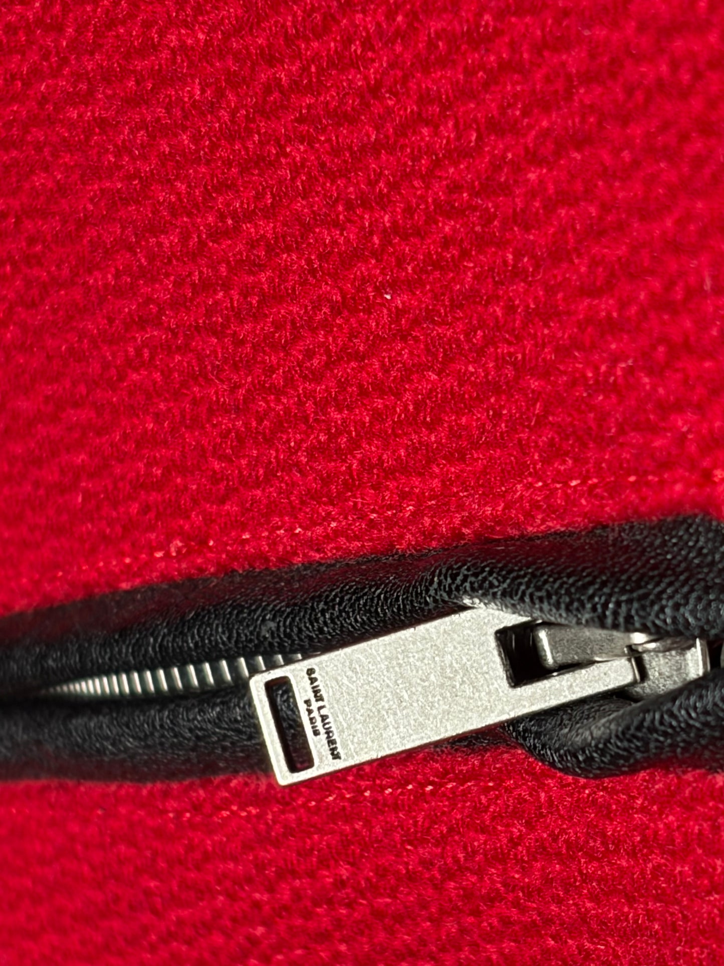 SAINT LAURENT - FW17 « Heaven » Teddy jacket