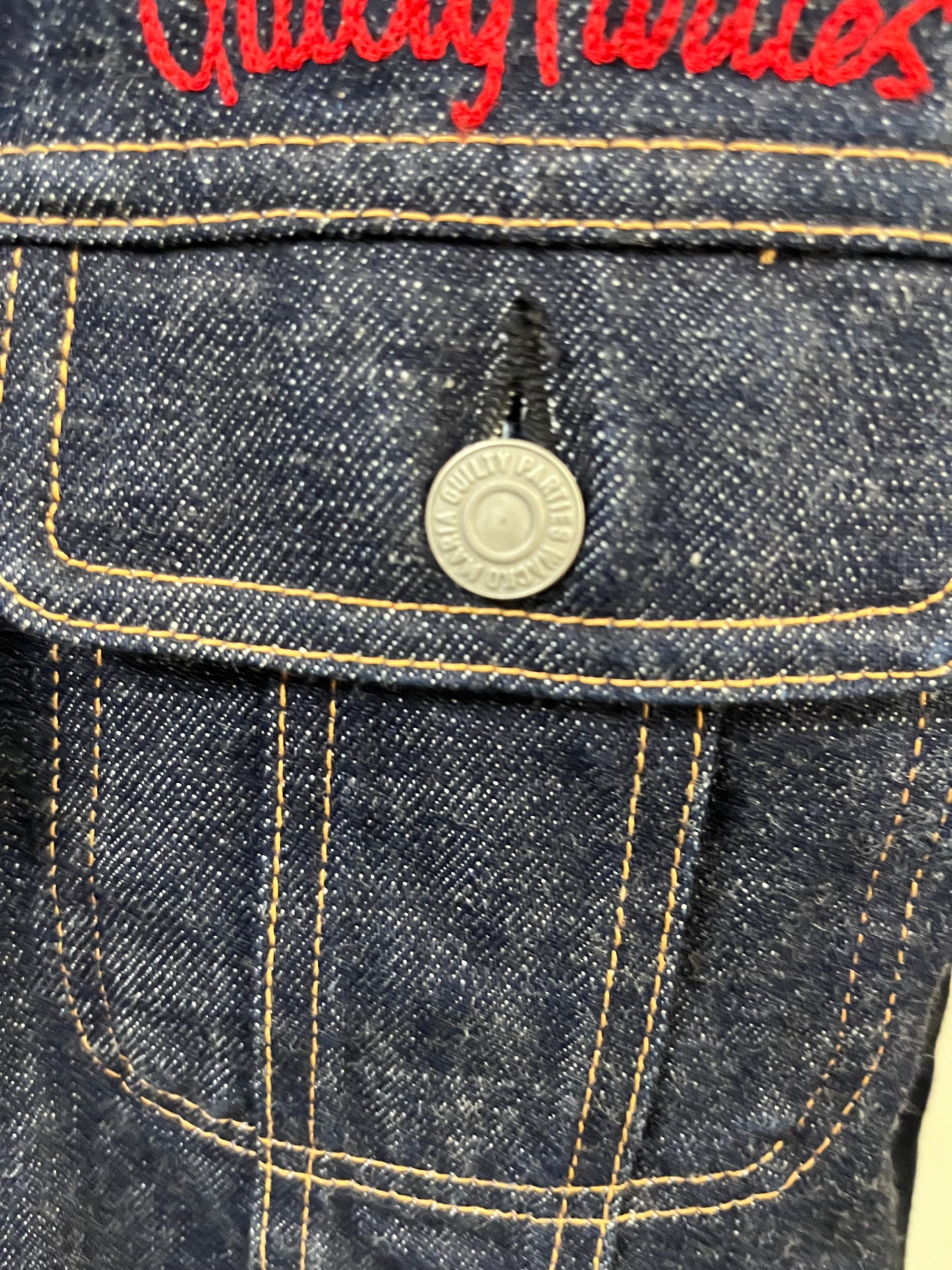 WACKO MARIA - Trucker jacket