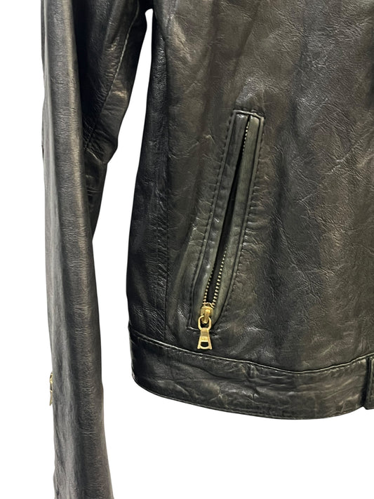 HYSTERIC GLAMOUR - Leather jacket