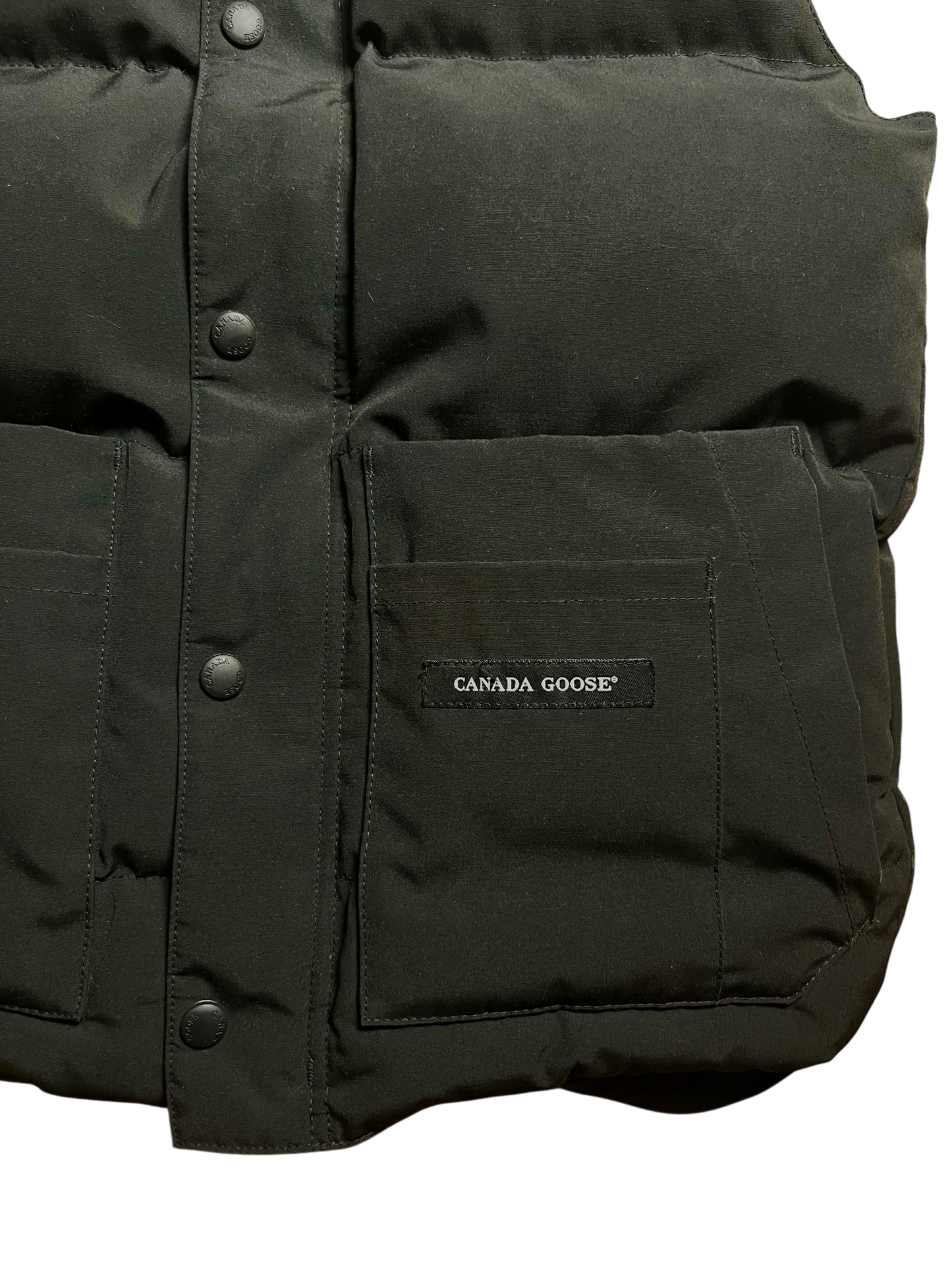 CANADA GOOSE - Sleeveless Puffer Jacket