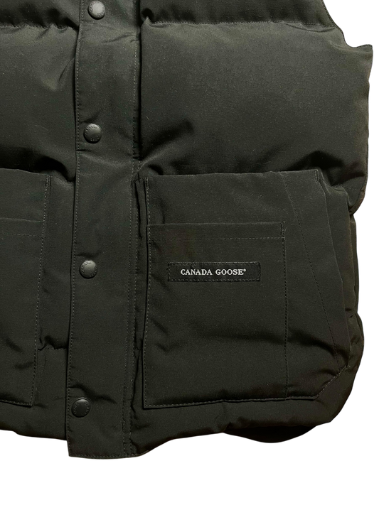 CANADA GOOSE - Sleeveless Puffer Jacket