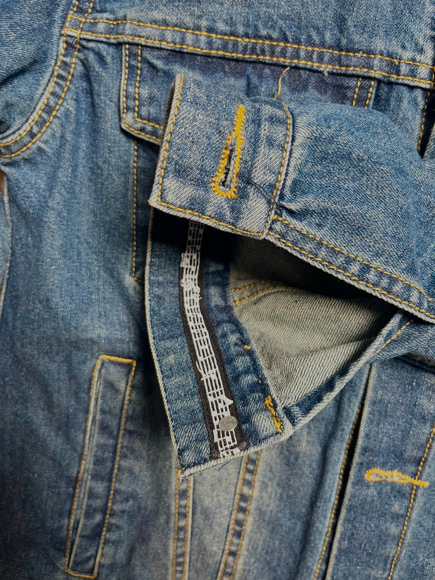 NUMBER (N)INE - Denim jacket