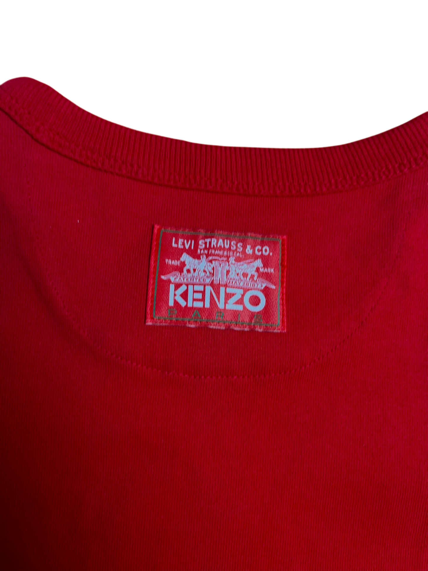 KENZO - X Levi’s pocket tee