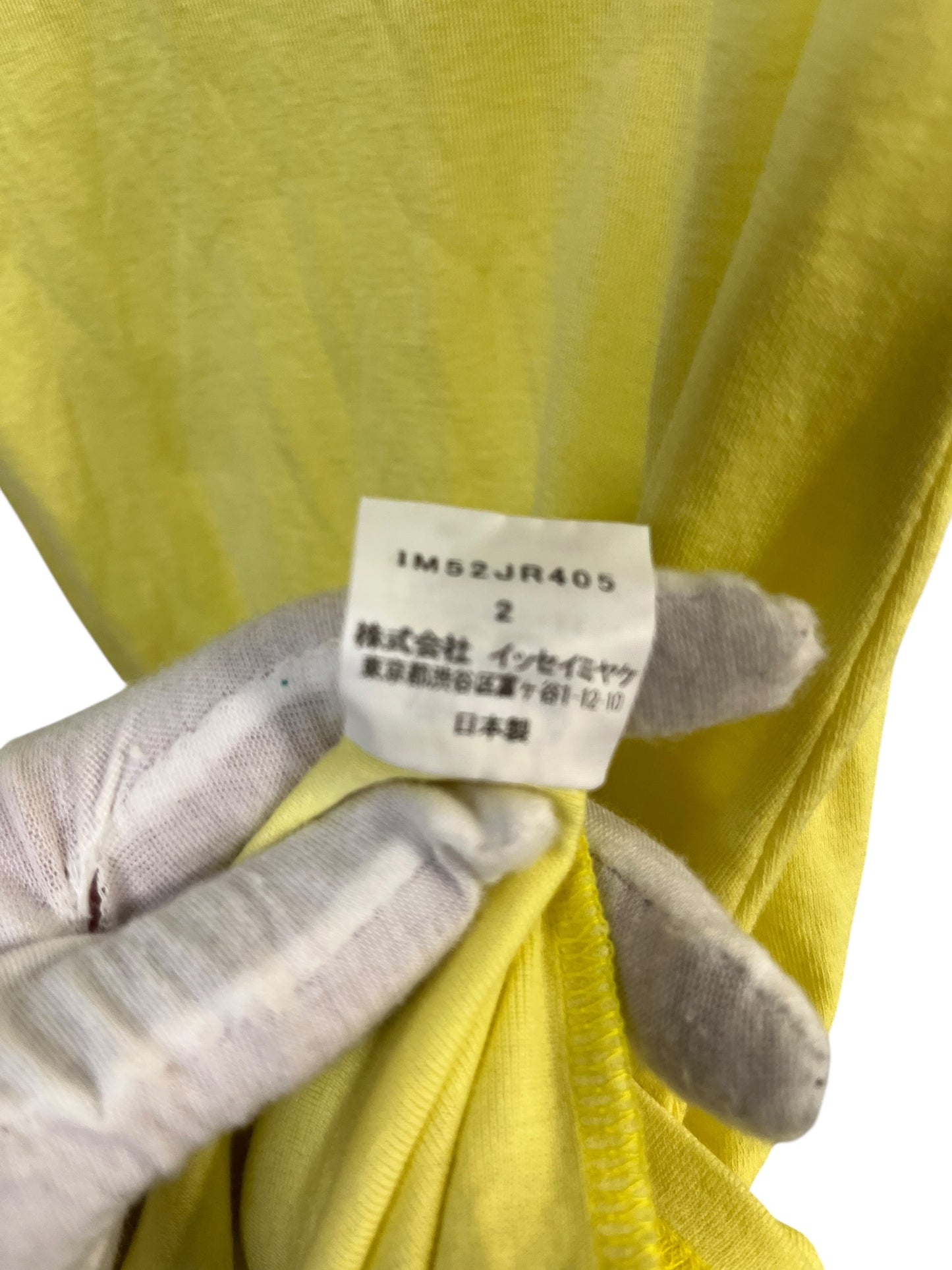 ISSEY MIYAKE - Camisole dress
