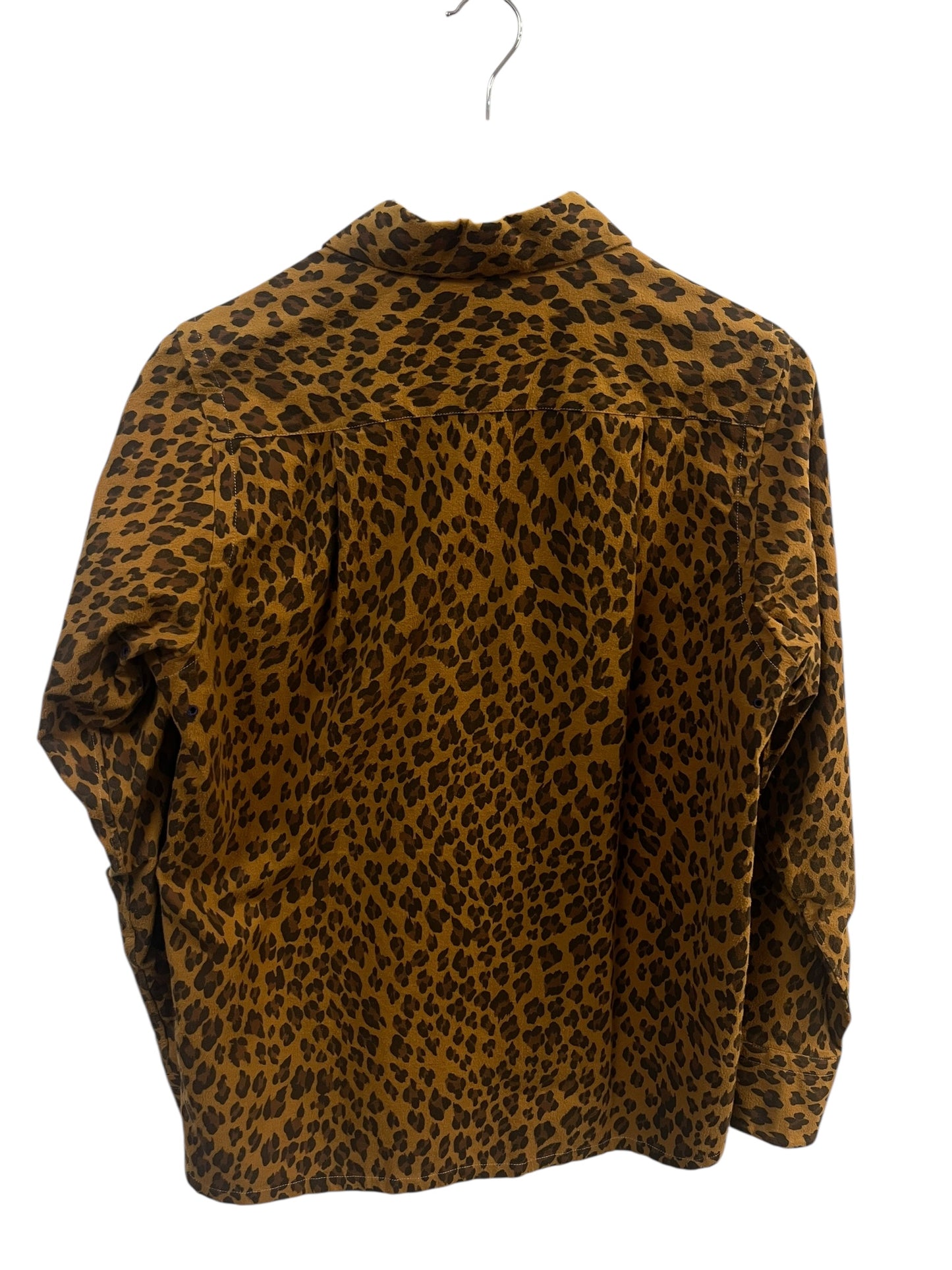 NEEDLES - Leopard print shirt