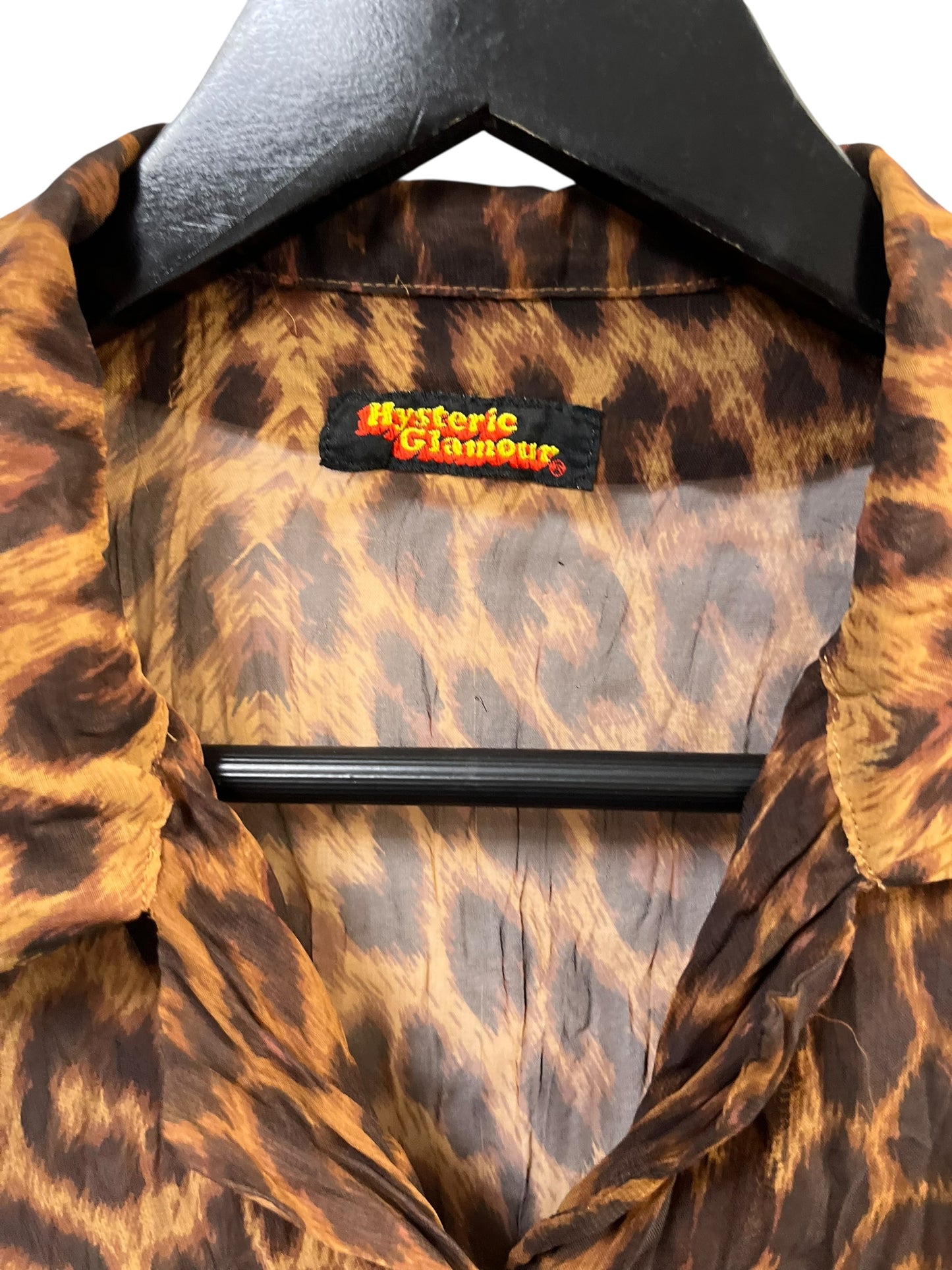 HYSTERIC GLAMOUR - Translucide shirt