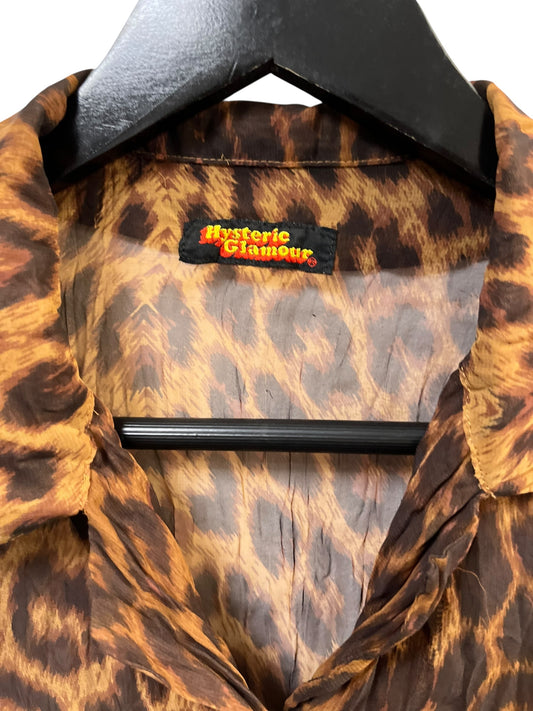 HYSTERIC GLAMOUR - Translucide shirt