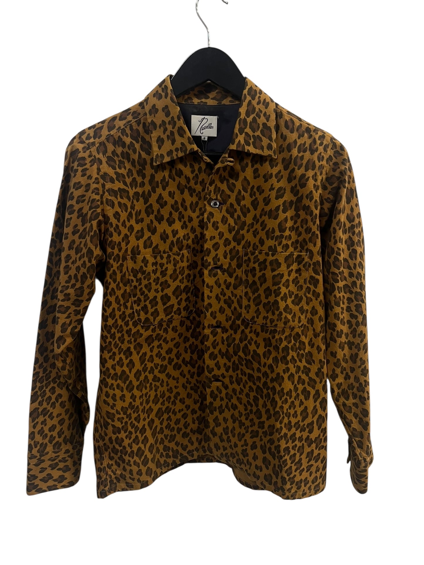 NEEDLES - Leopard print shirt