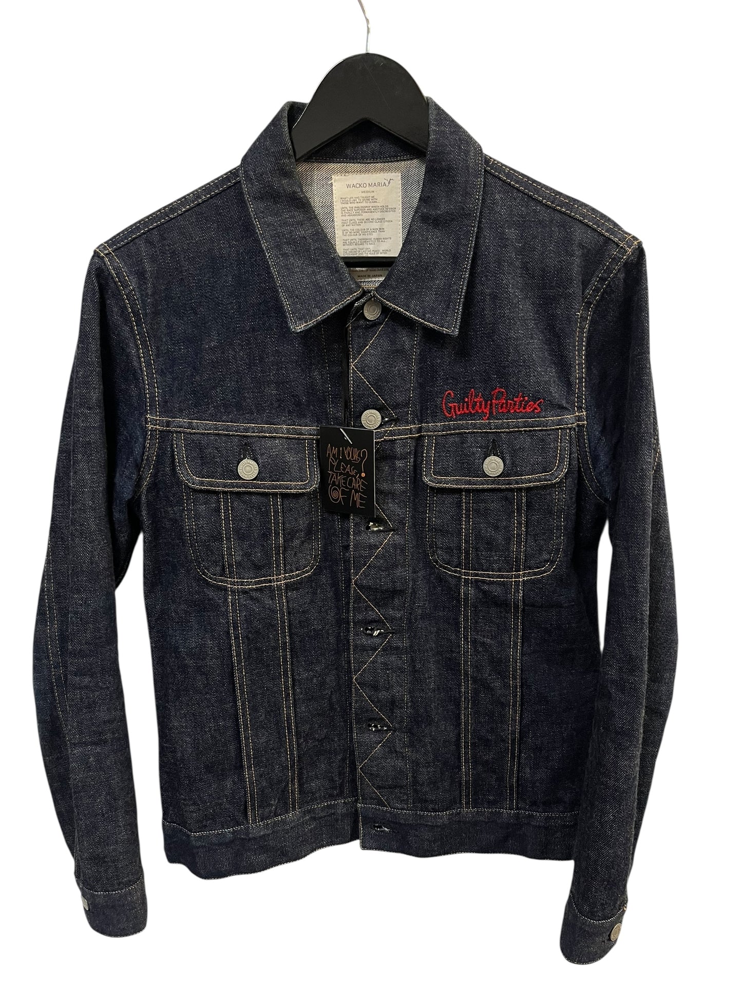 WACKO MARIA - Trucker jacket