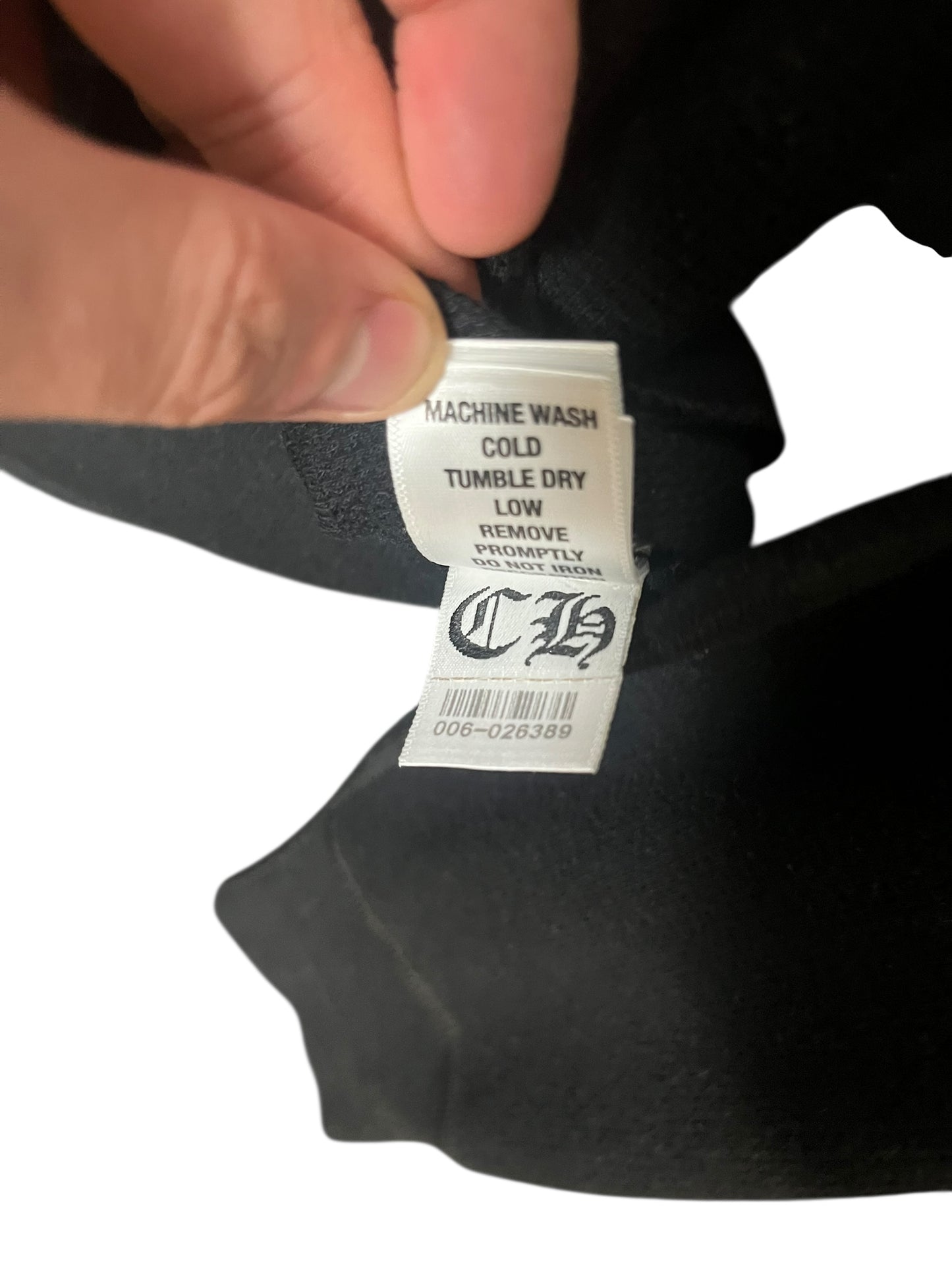 CHROME HEARTS - Thermal longsleeve