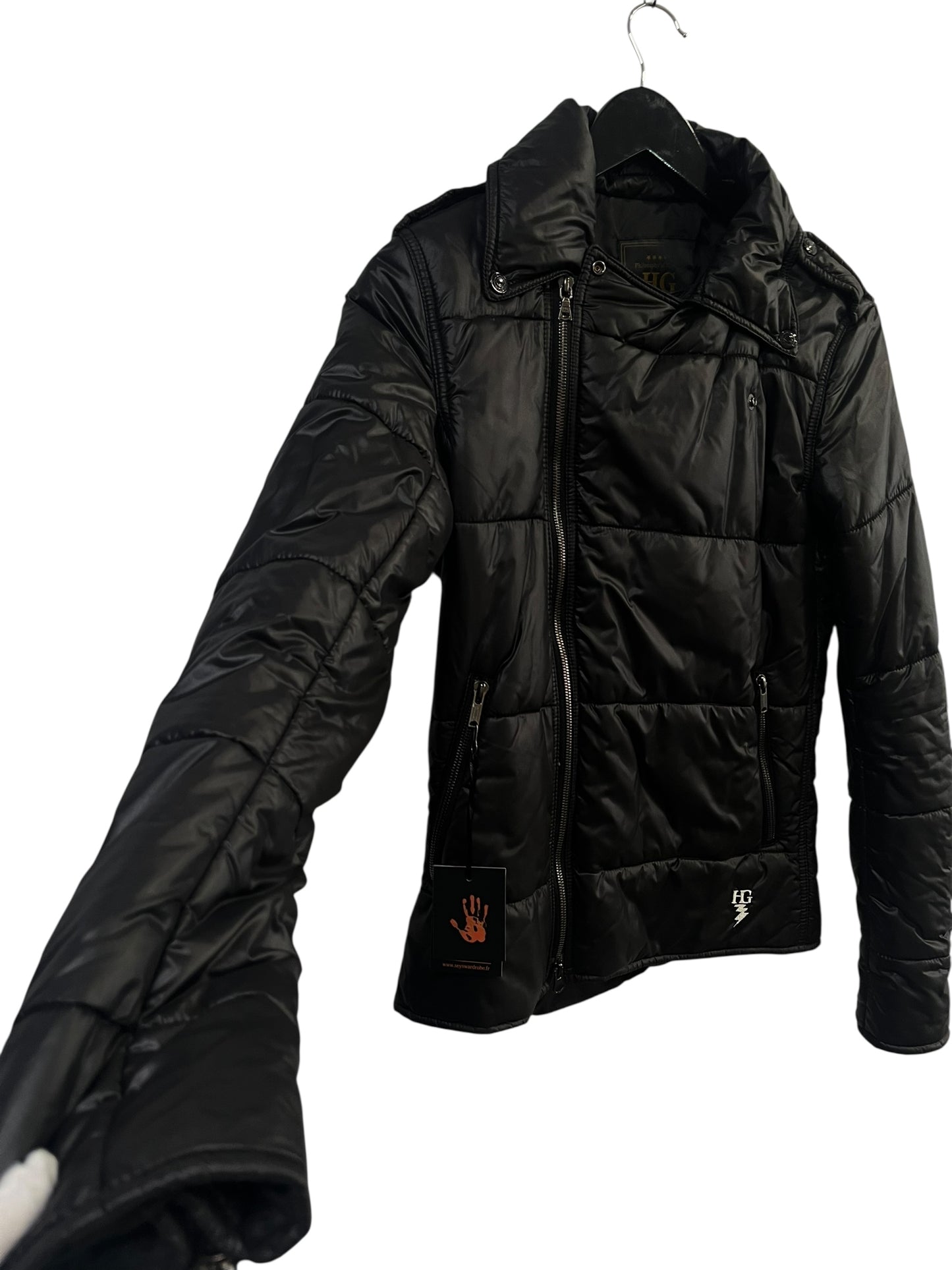 HYSTERIC GLAMOUR - Asymetrical puffer