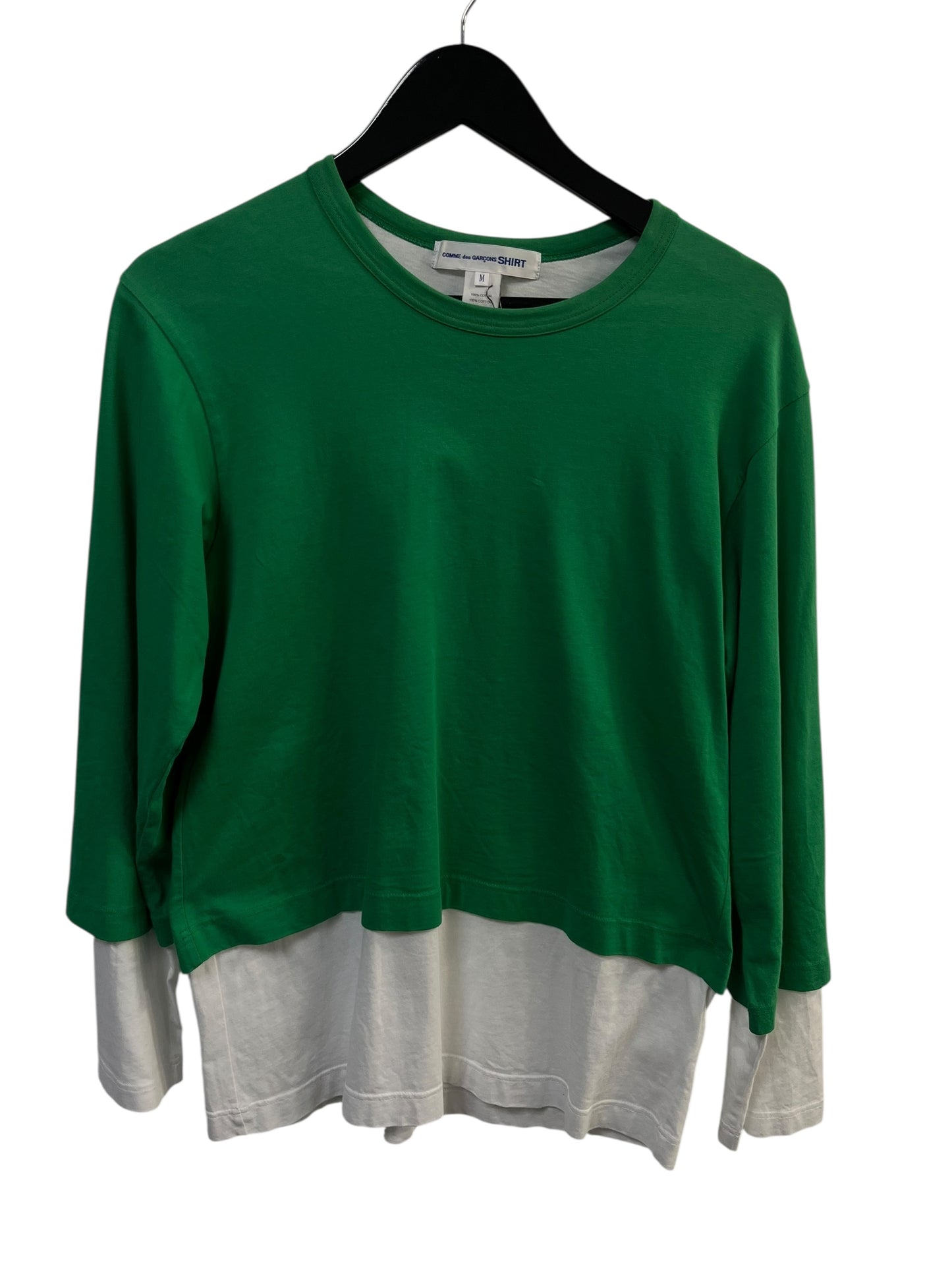 COMME DES GARÇONS - Layered longsleeve