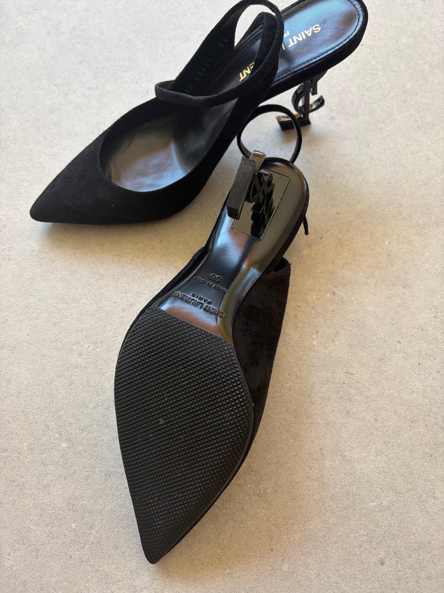 SAINT LAURENT - « YSL » Heels