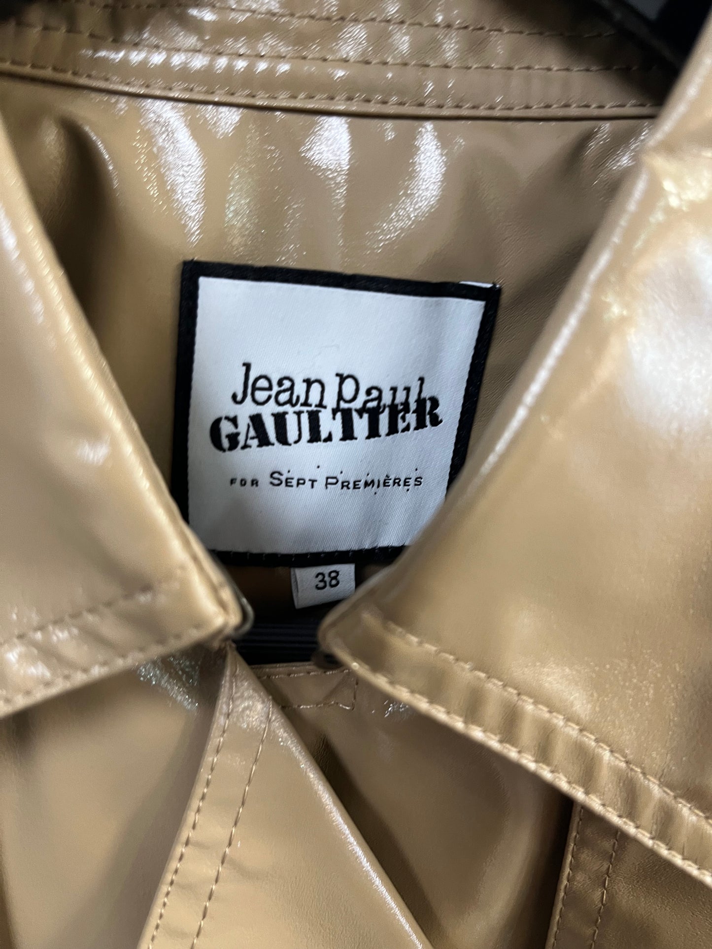 JEAN PAUL GAULTIER - Trench for Sept Premières
