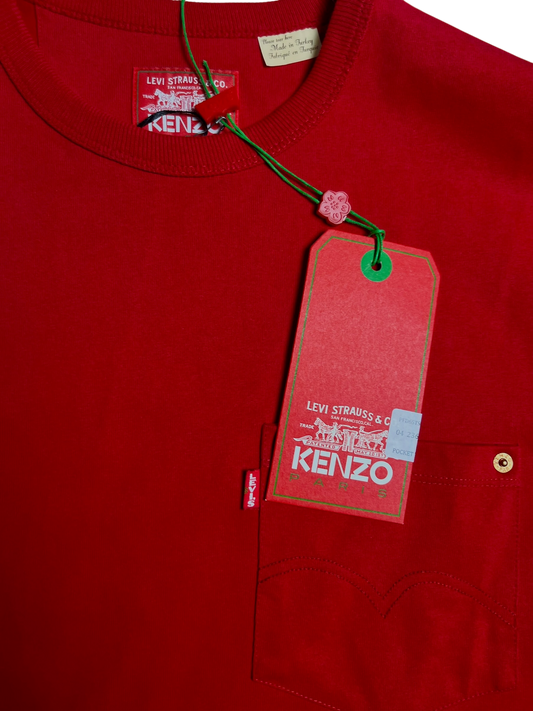 KENZO - X Levi’s pocket tee