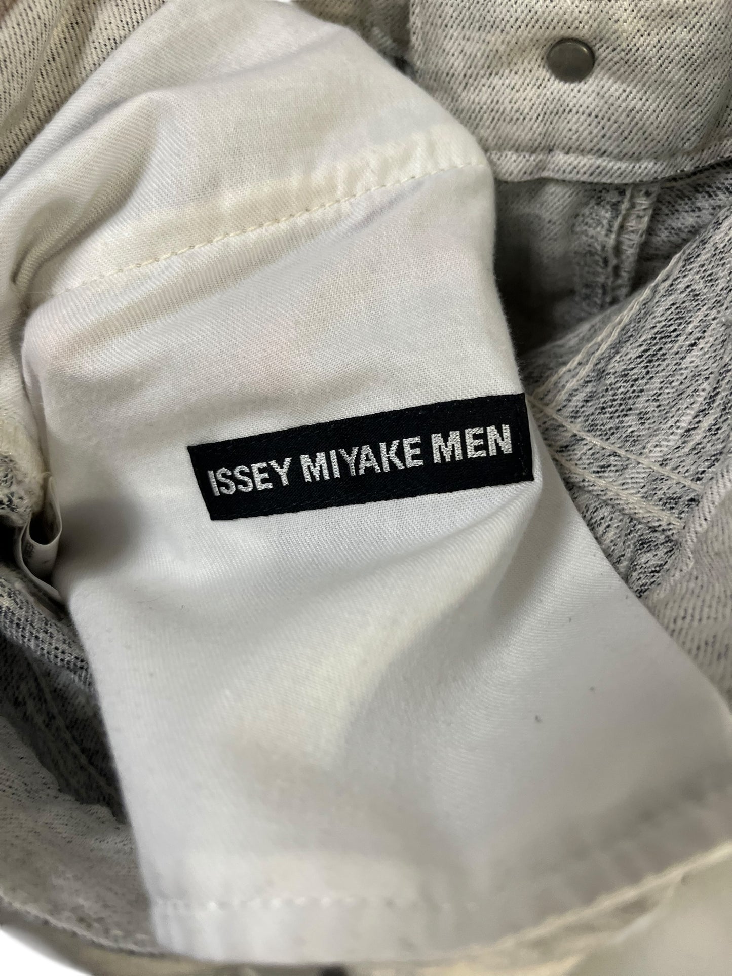 ISSEY MIYAKE - Denim pant