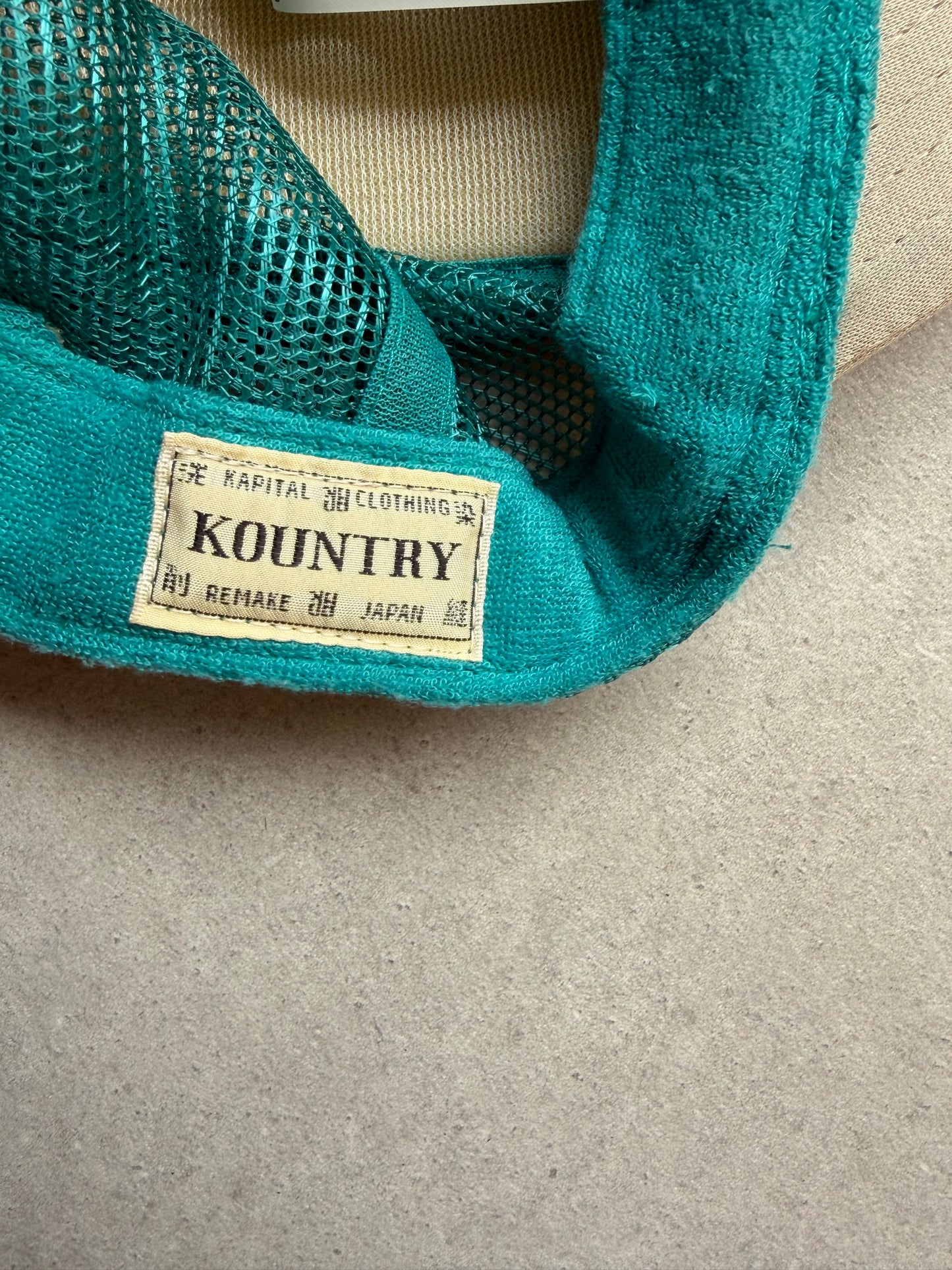 KAPITAL - Trucker cap