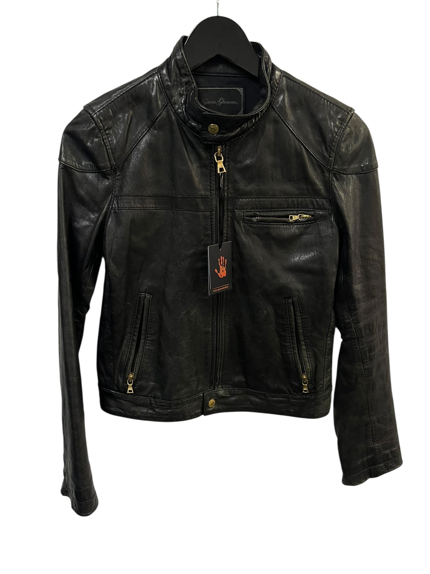 HYSTERIC GLAMOUR - Leather jacket