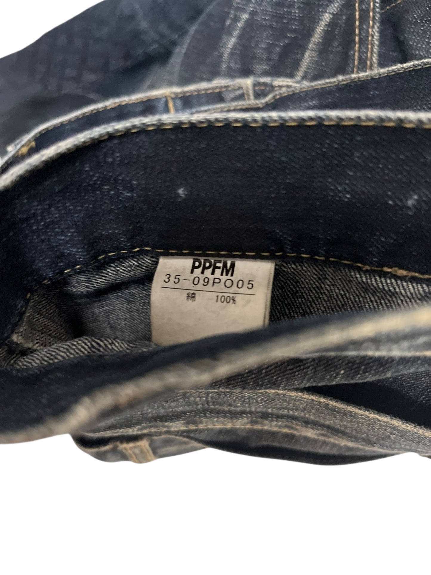 PPFM - Triple waisted jeans