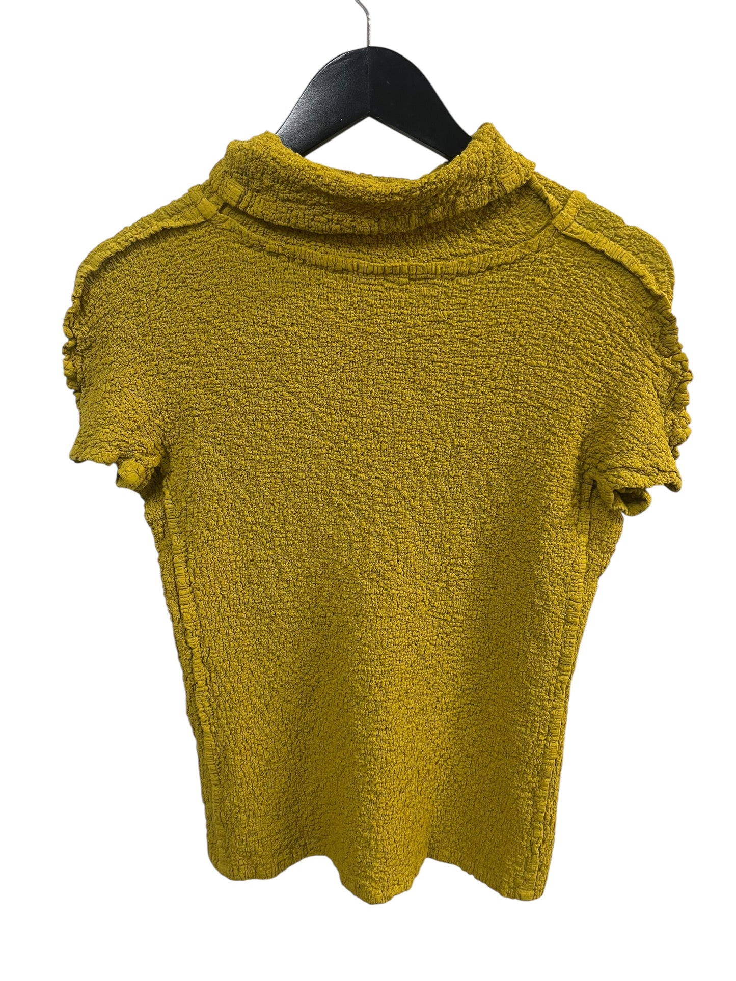ISSEY MIYAKE - Me line textured top