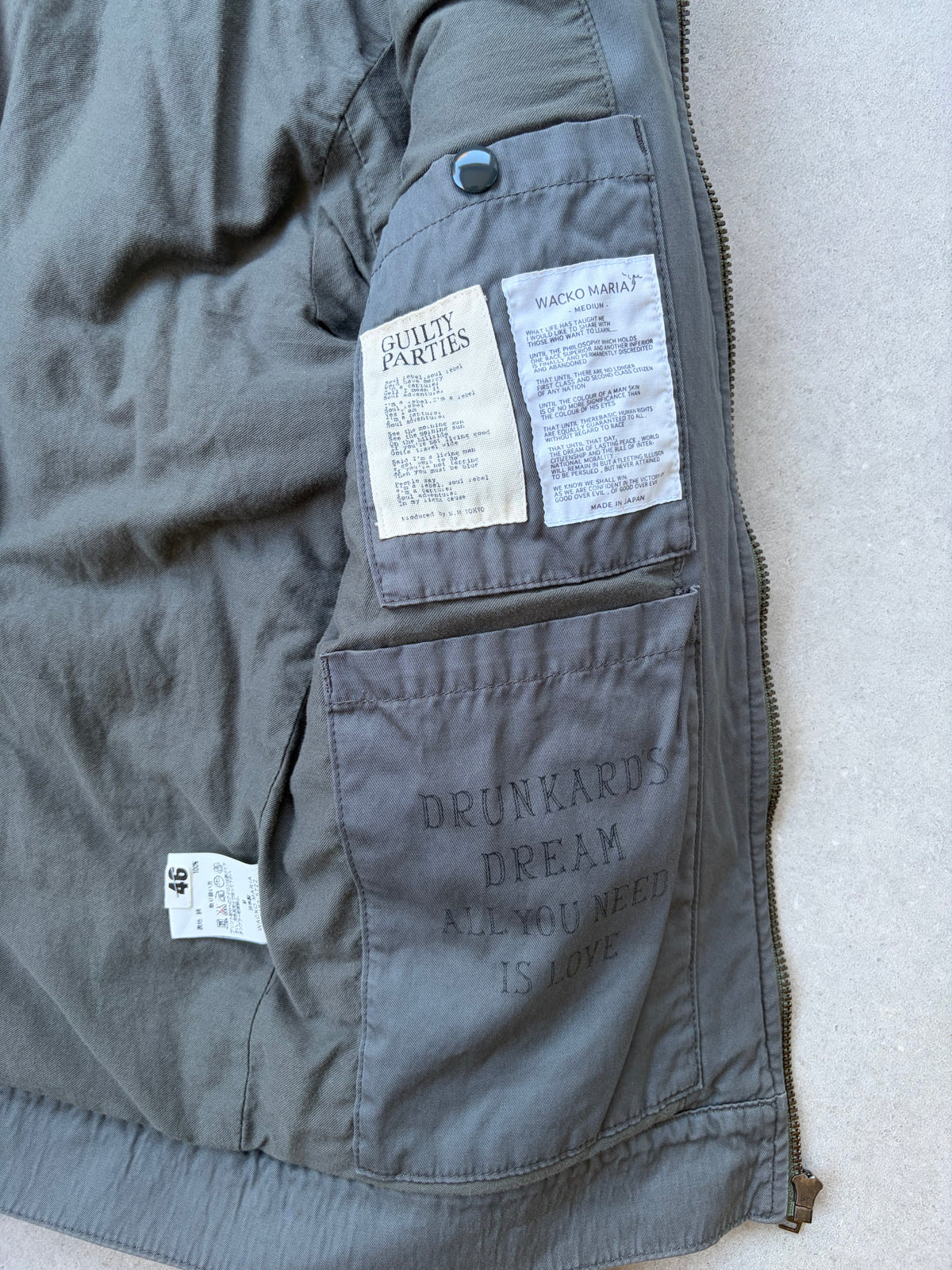 WACKO MARIA - Gambling jacket