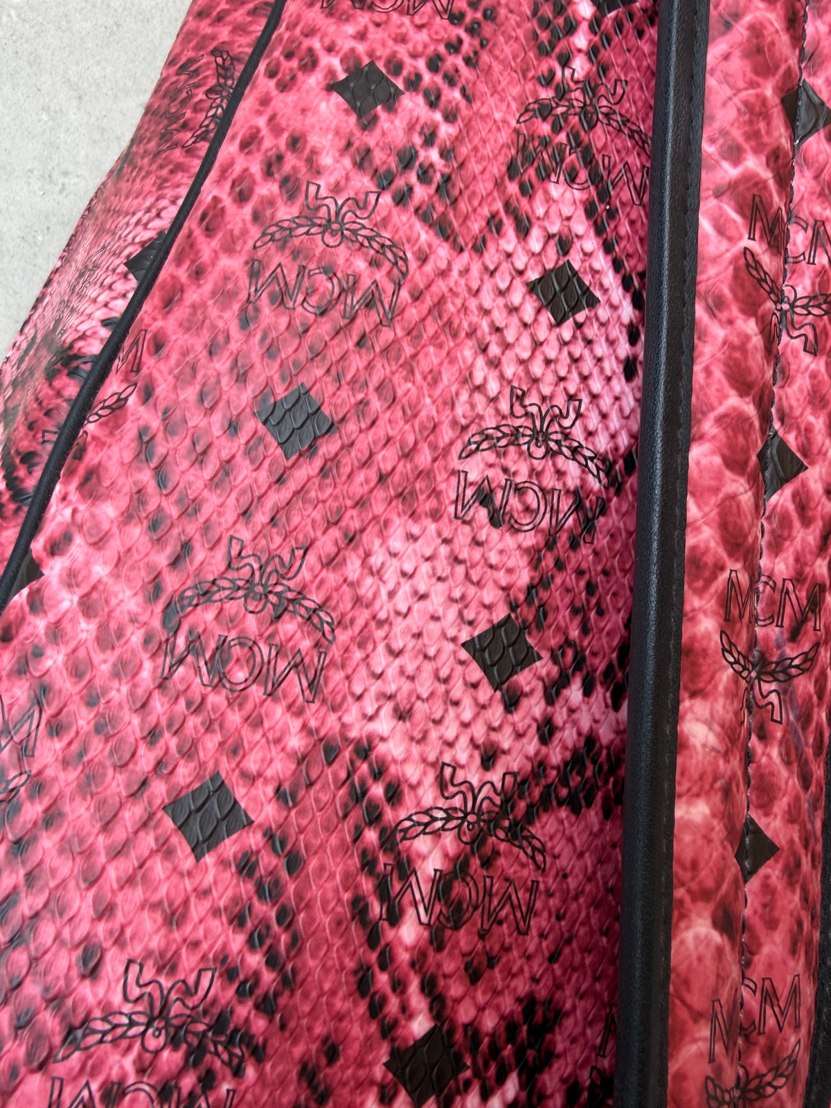 MCM - Python Backpack