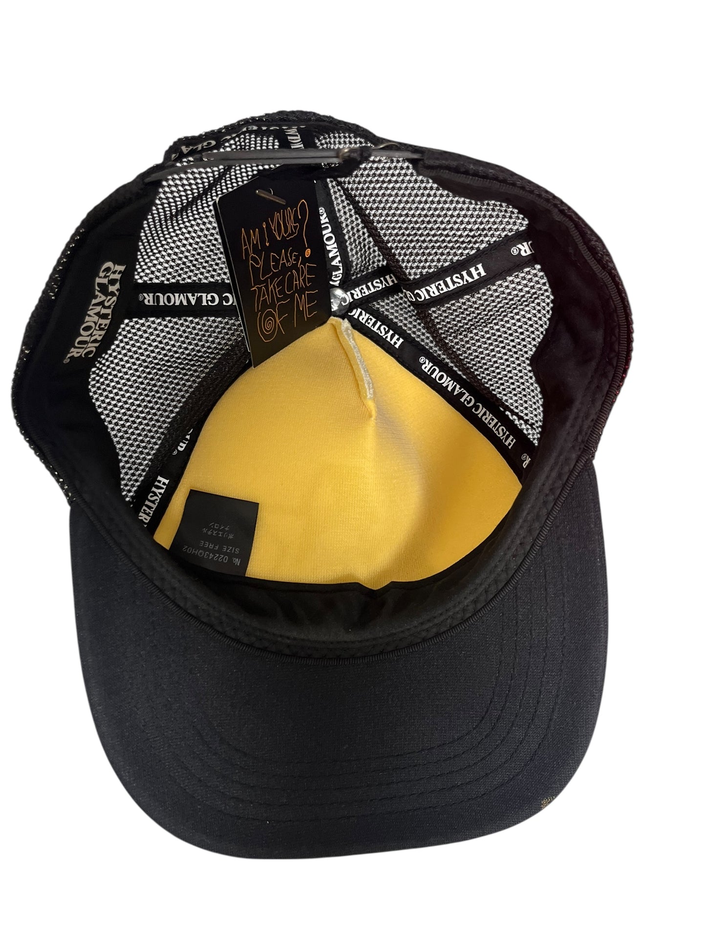 HYSTERIC GLAMOUR - Trucker cap