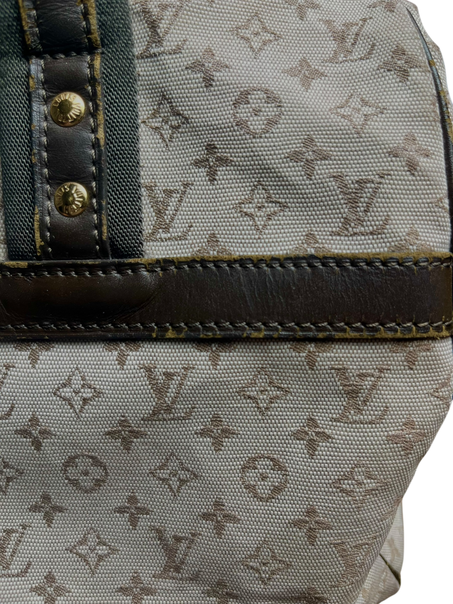 LOUIS VUITTON - Mini-Lin Joséphine Handbag