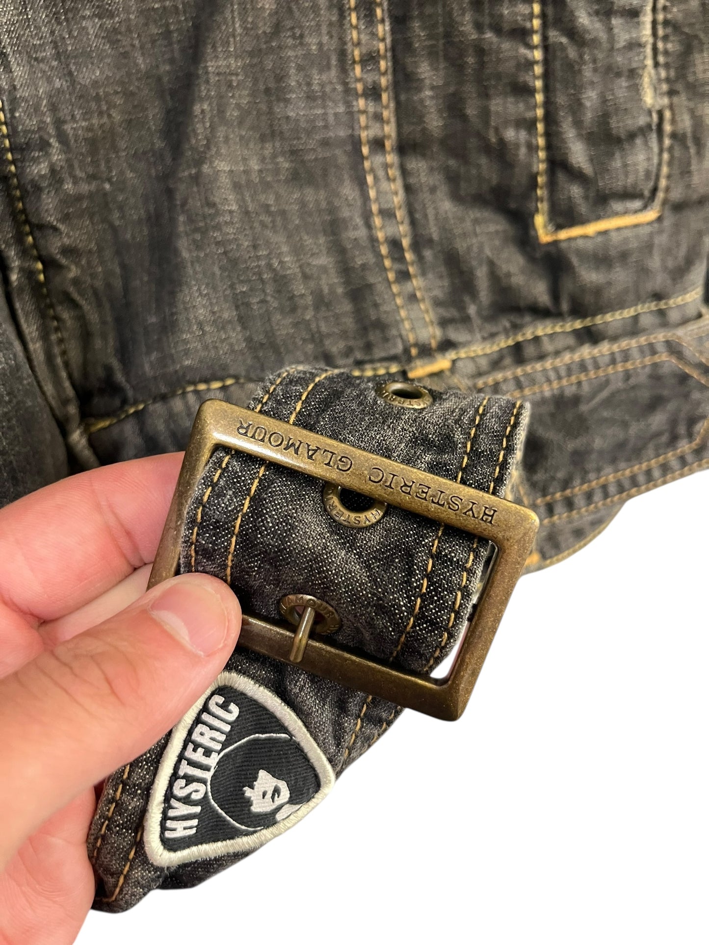 HYSTERIC GLAMOUR - Denim jacket